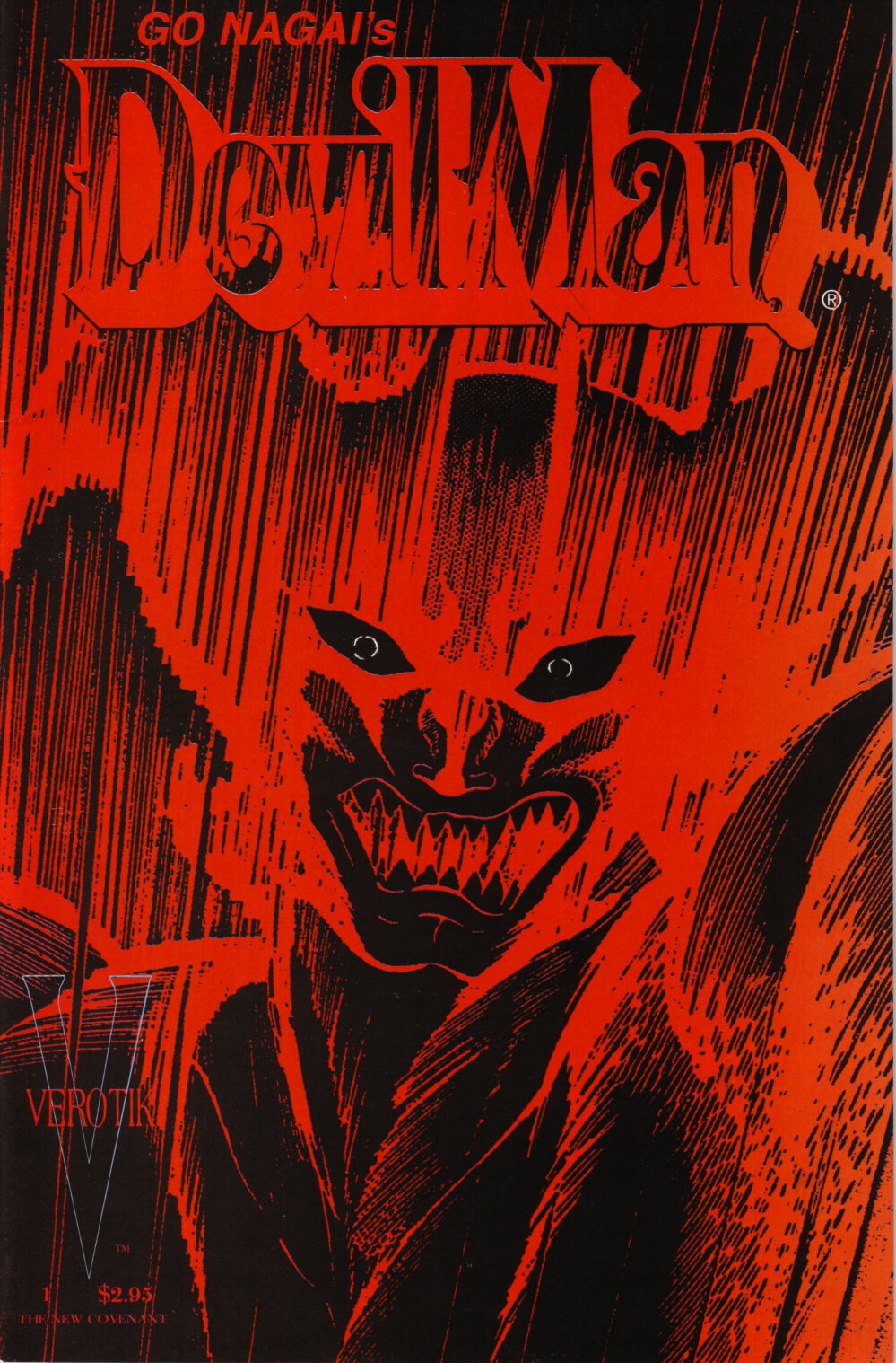 Devilman Issue #1 - Page 1