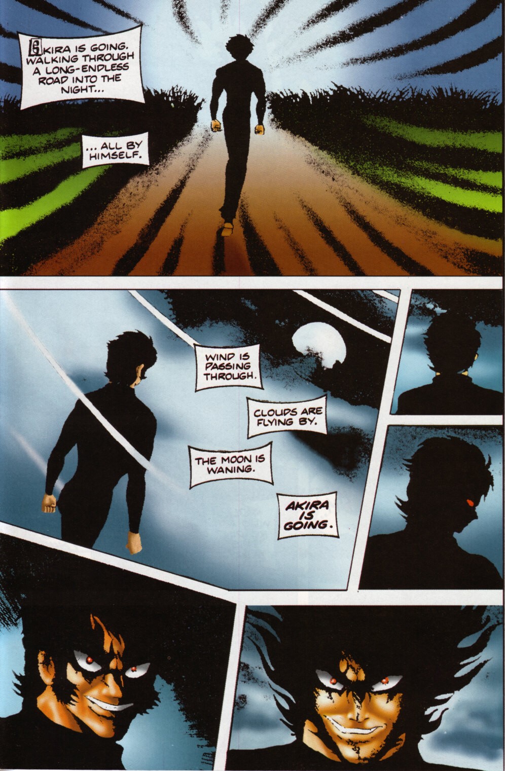 Devilman Issue #1 - Page 3