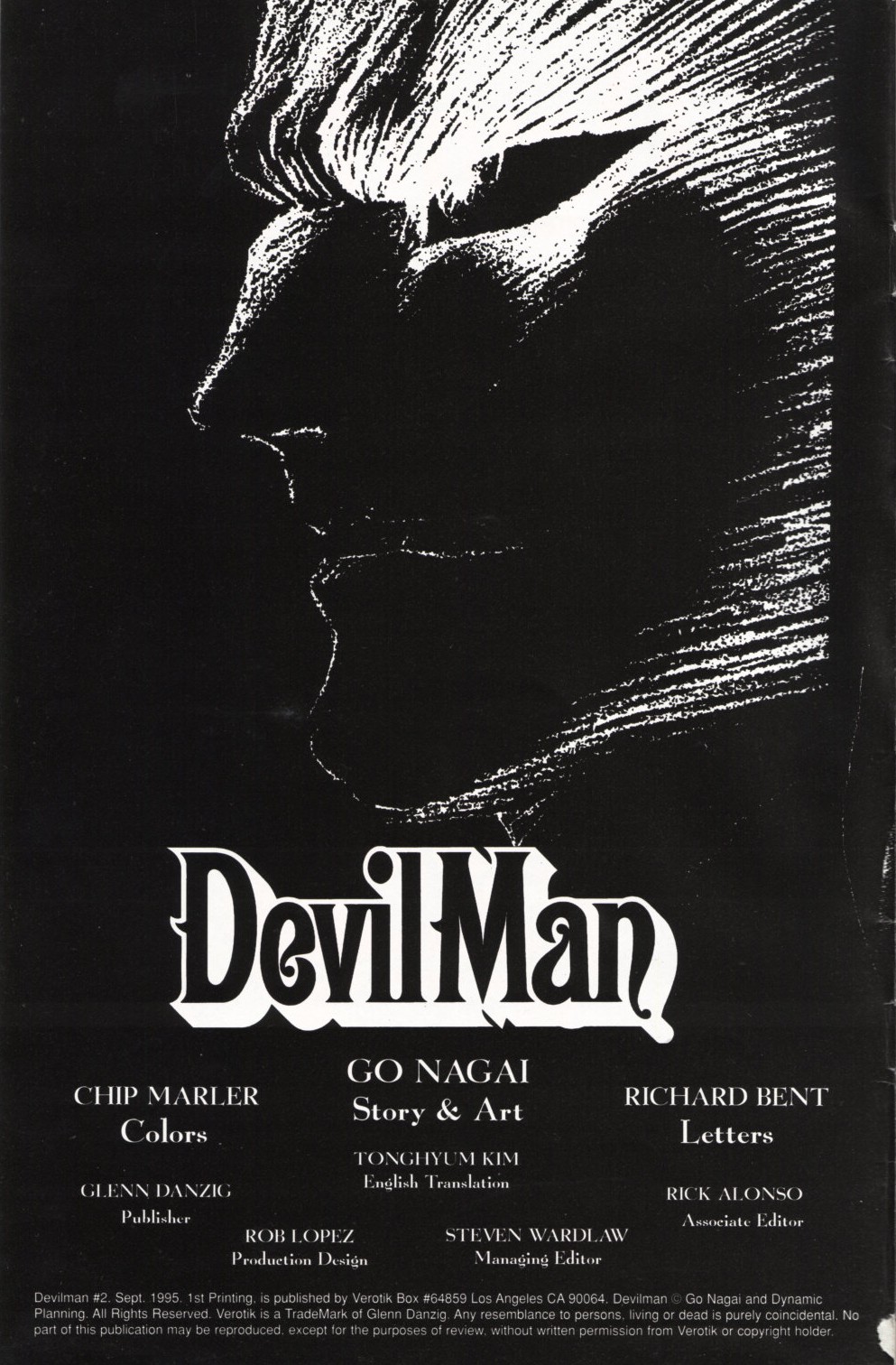 Devilman Issue #2 - Page 2