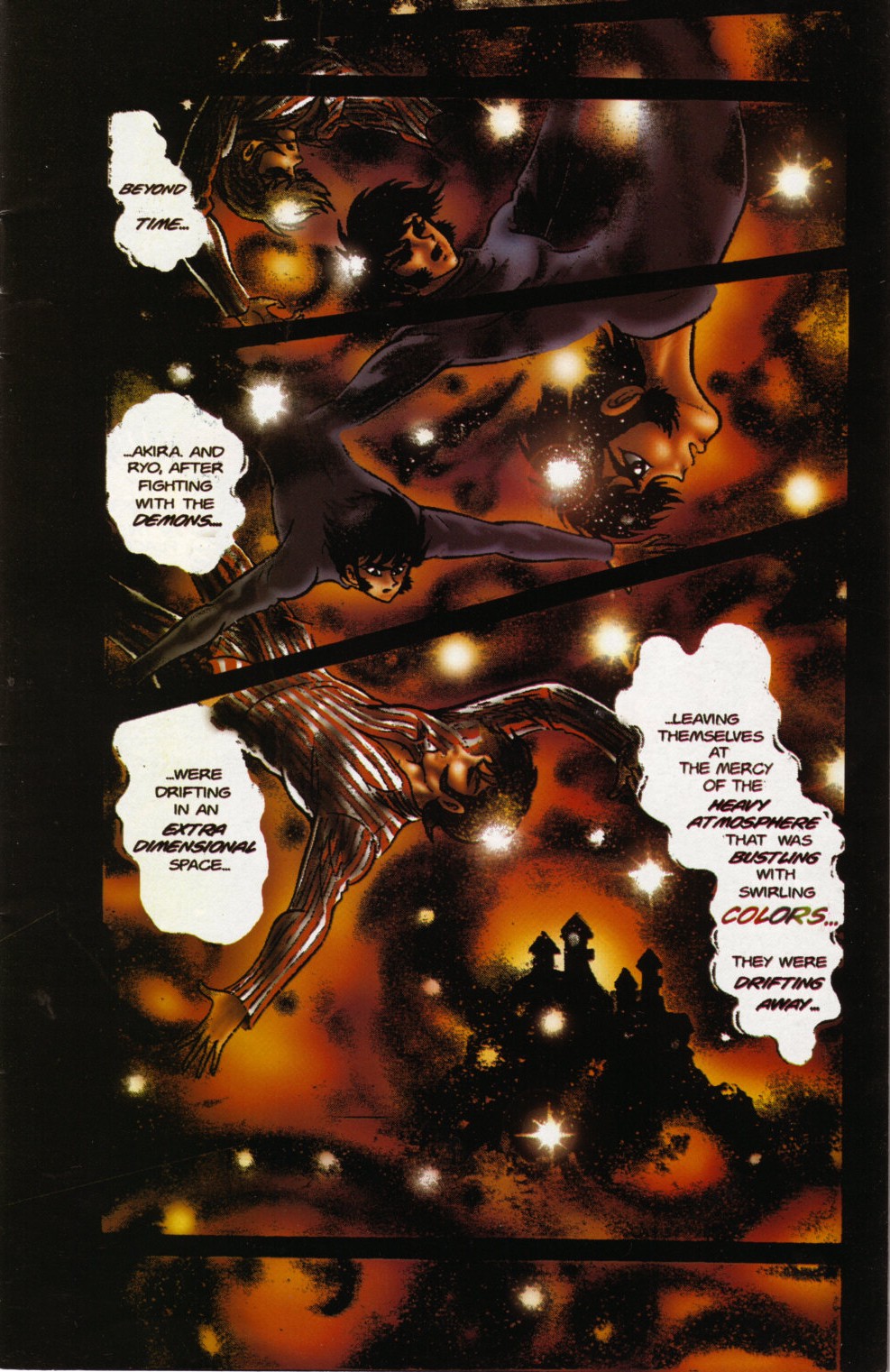 Devilman Issue #2 - Page 3