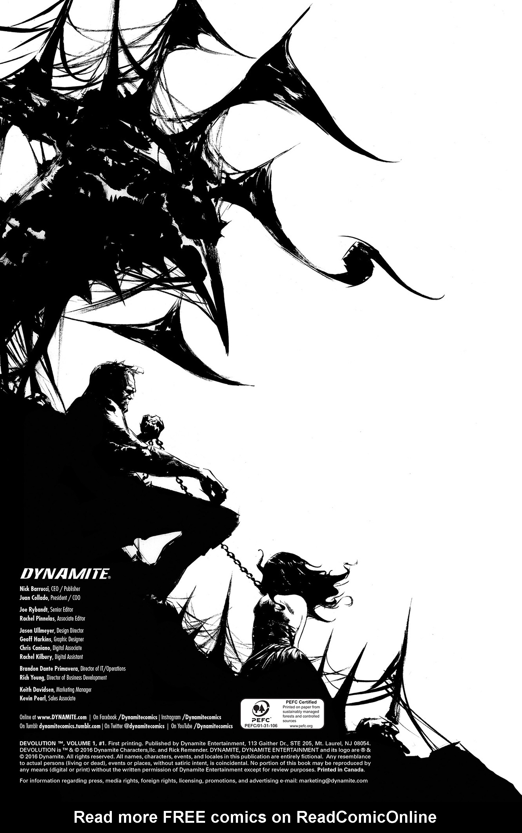 Devolution Issue #1 - Page 2