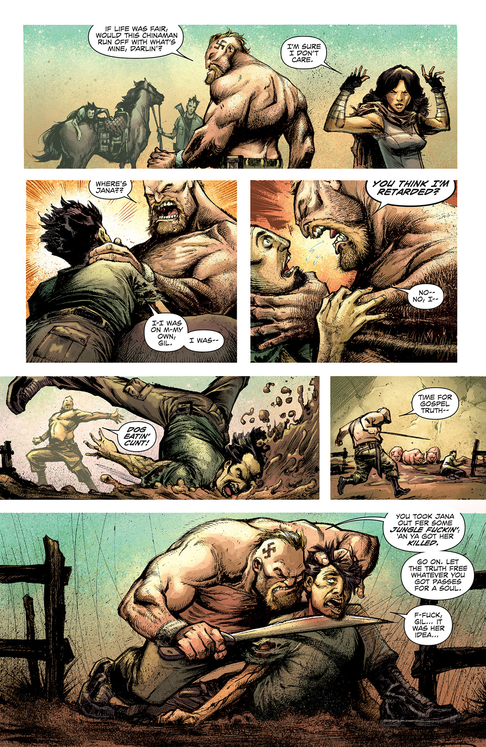Devolution Issue #1 - Page 20