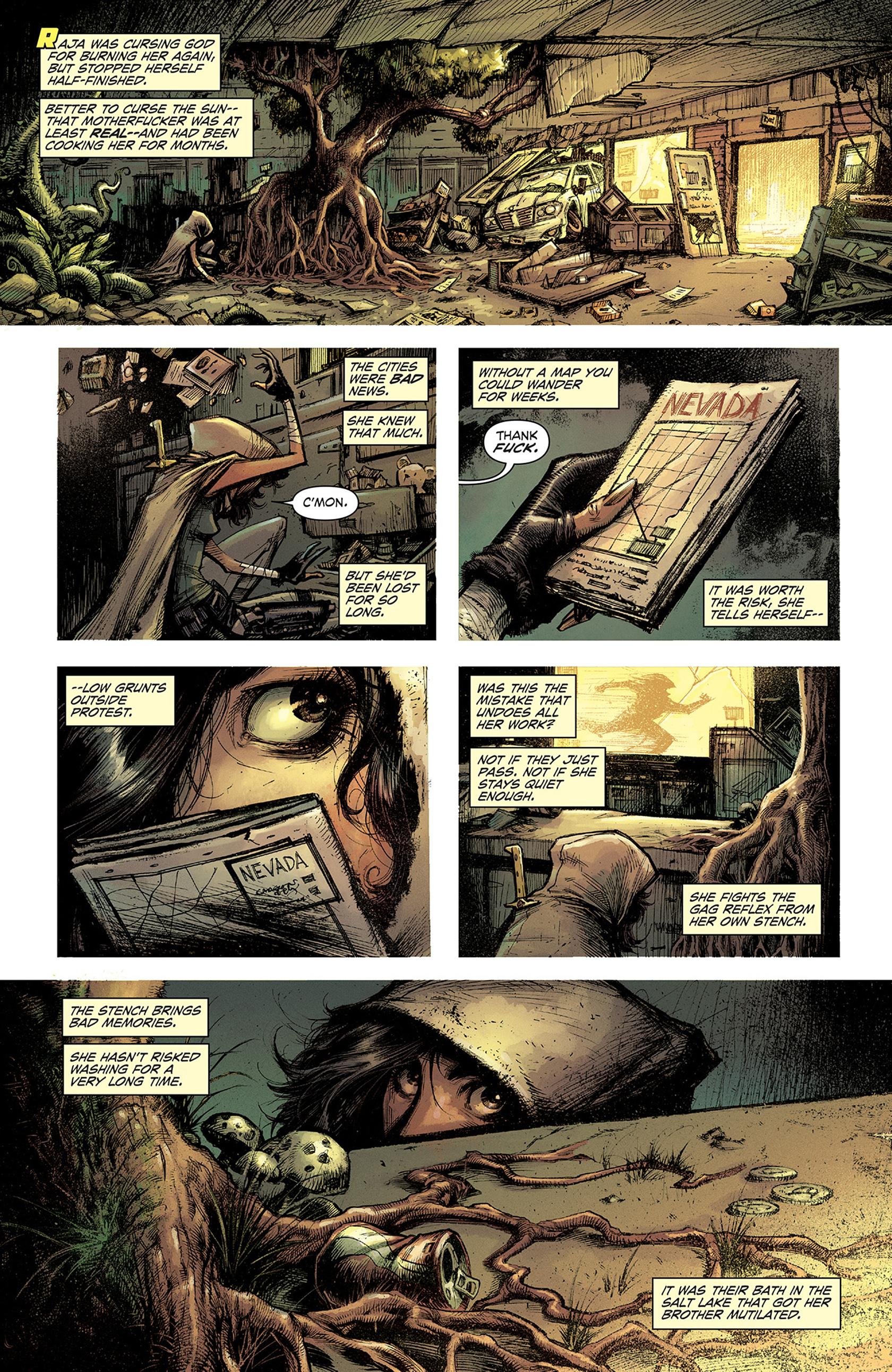 Devolution Issue #1 - Page 3