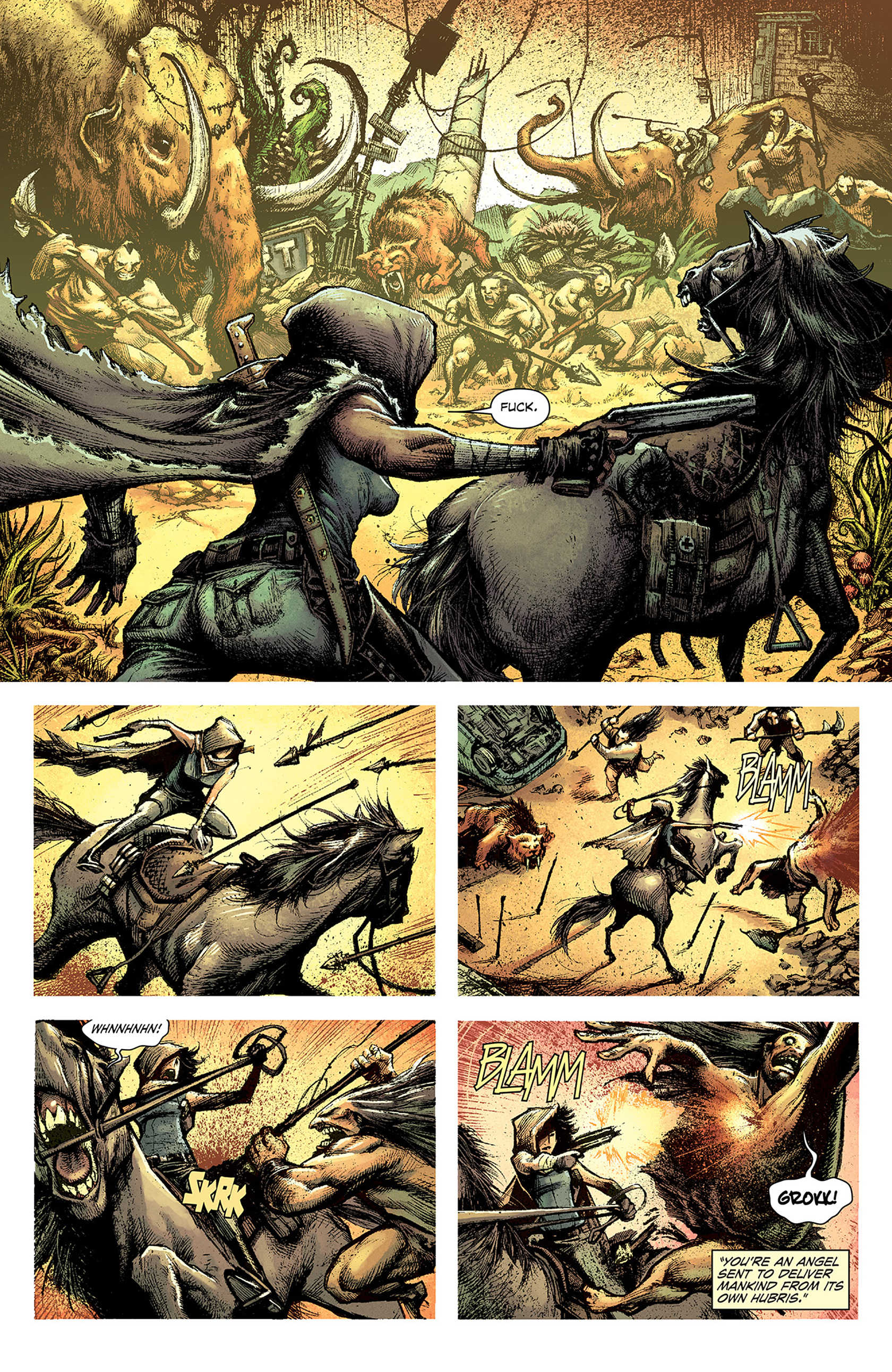 Devolution Issue #1 - Page 6