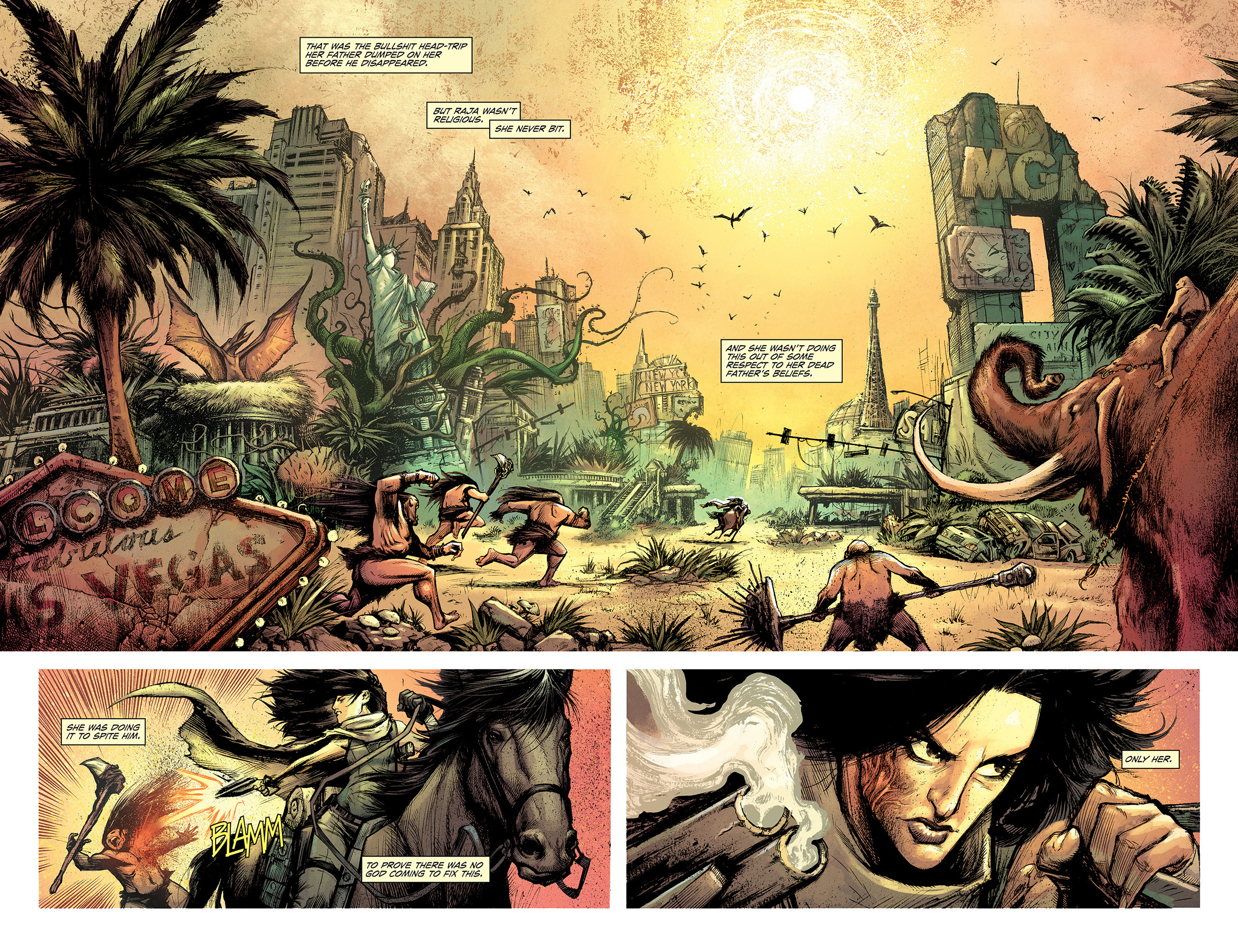 Devolution Issue #1 - Page 7