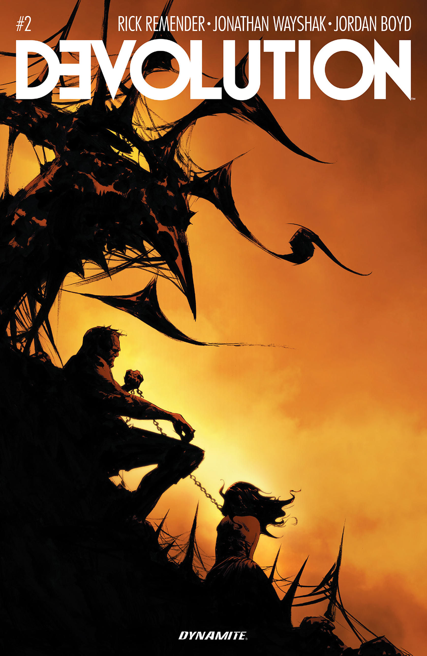 Devolution Issue #2 - Page 1