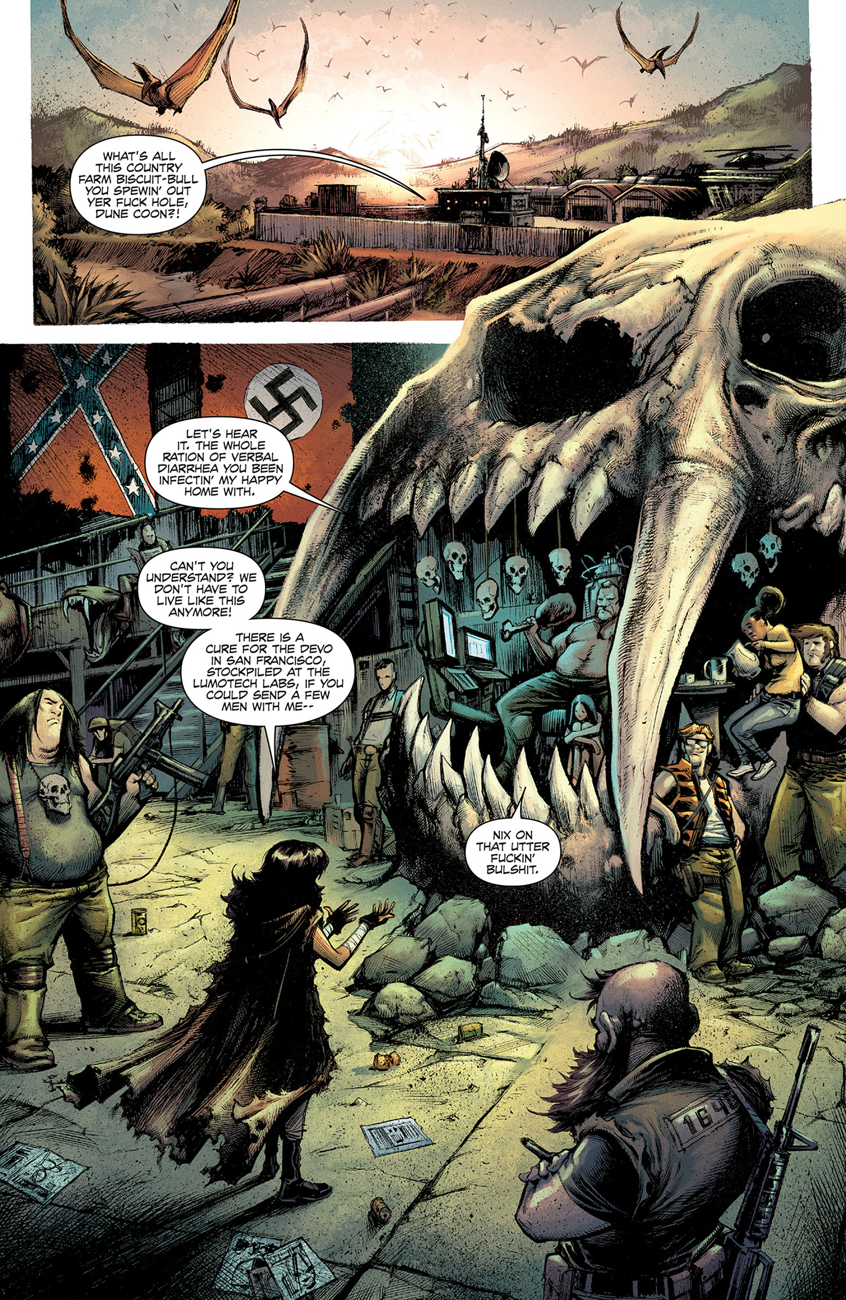 Devolution Issue #2 - Page 3