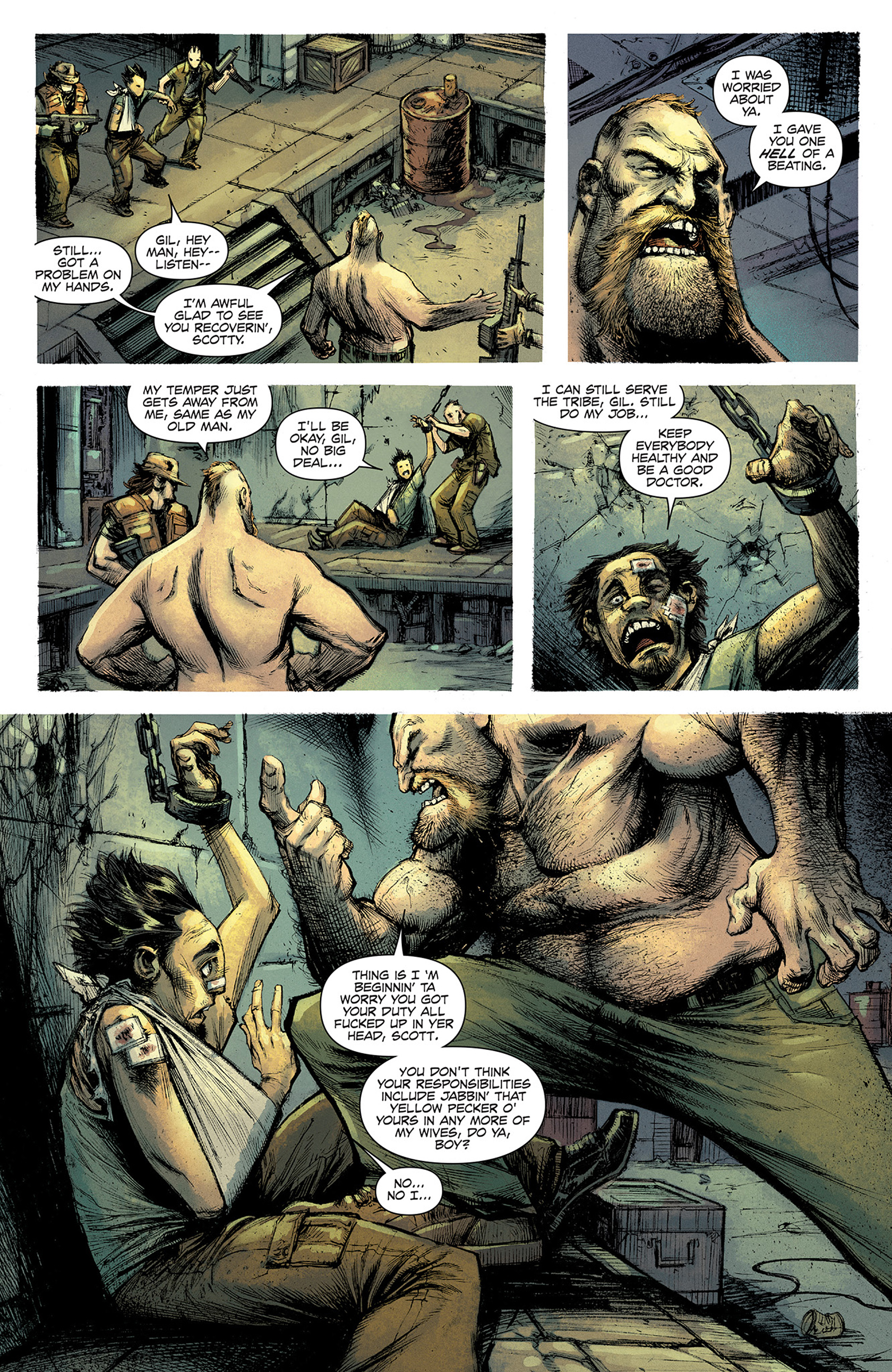 Devolution Issue #2 - Page 8