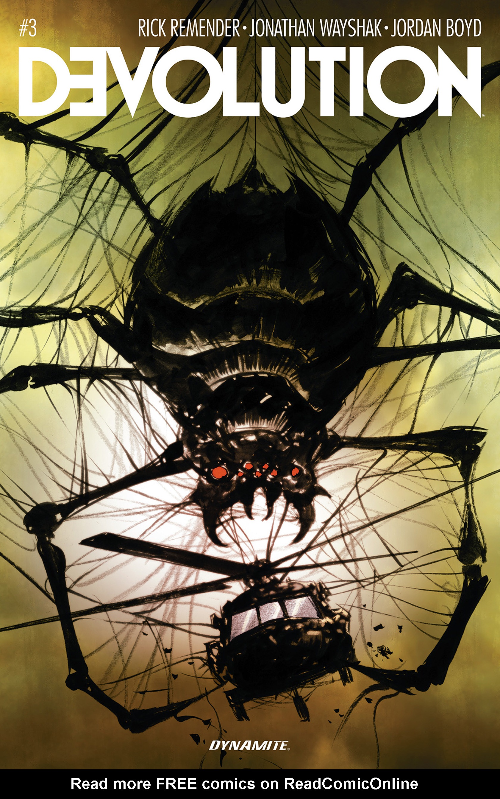 Devolution Issue #3 - Page 1