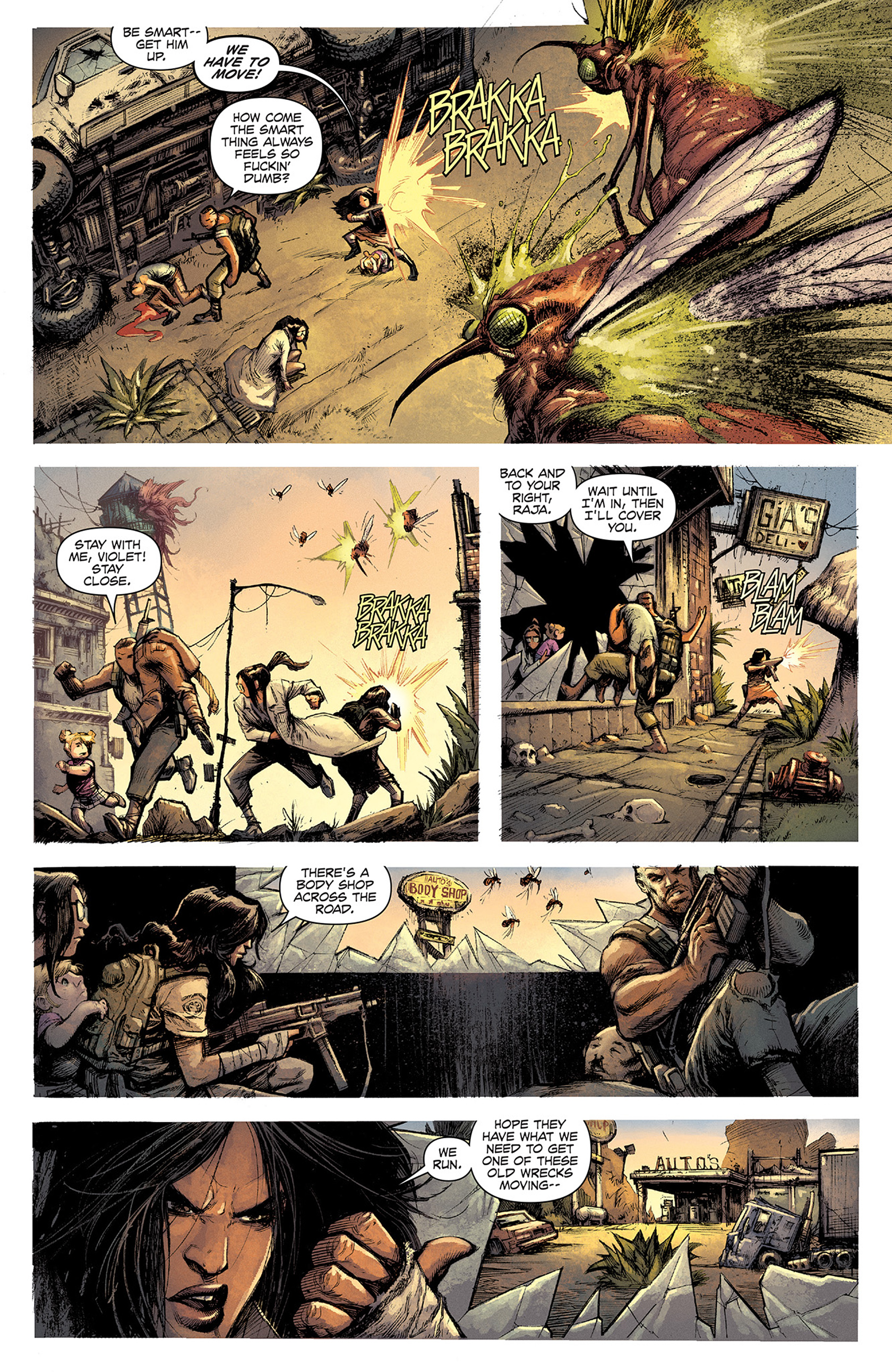 Devolution Issue #3 - Page 17