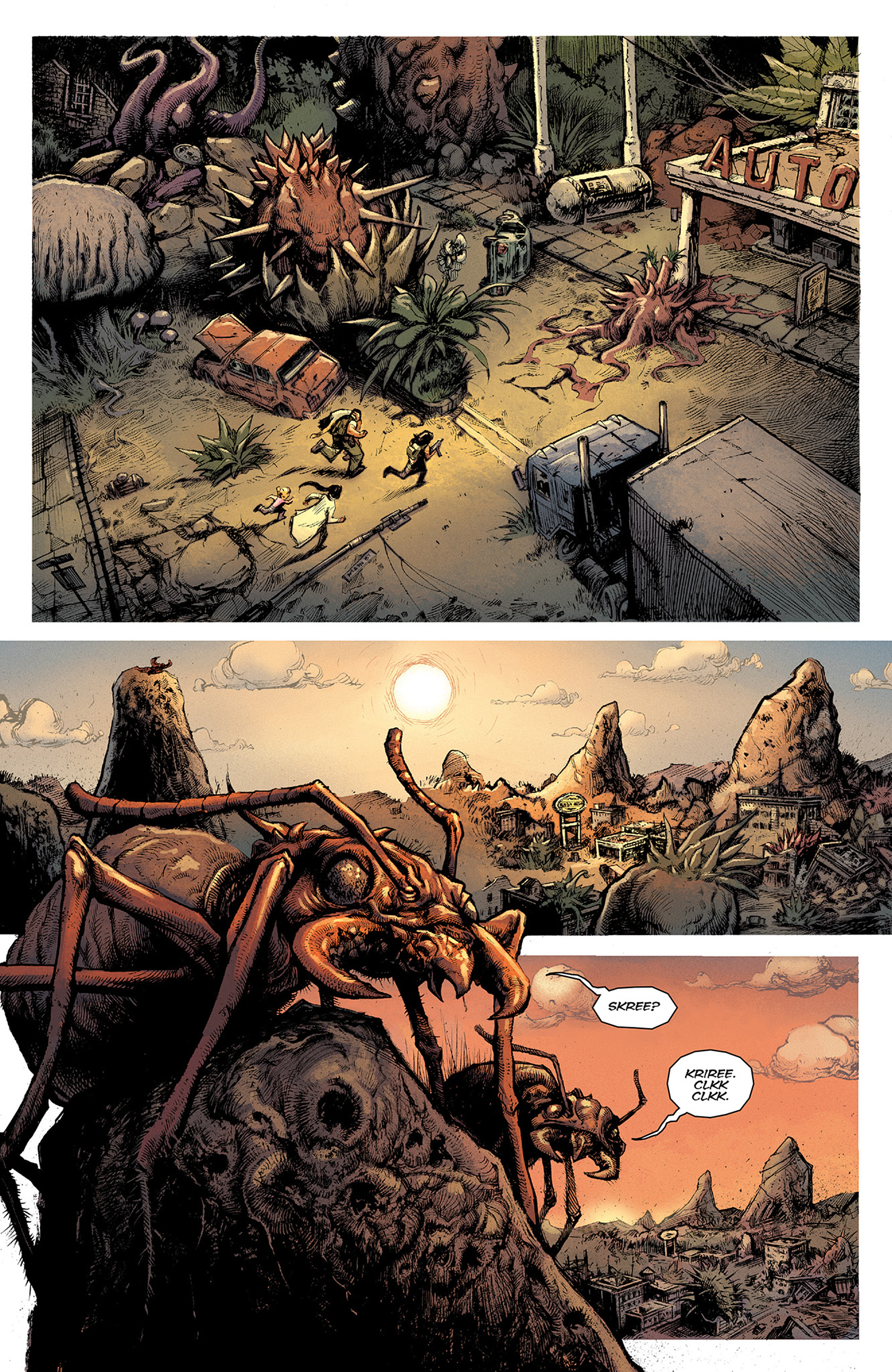 Devolution Issue #3 - Page 18
