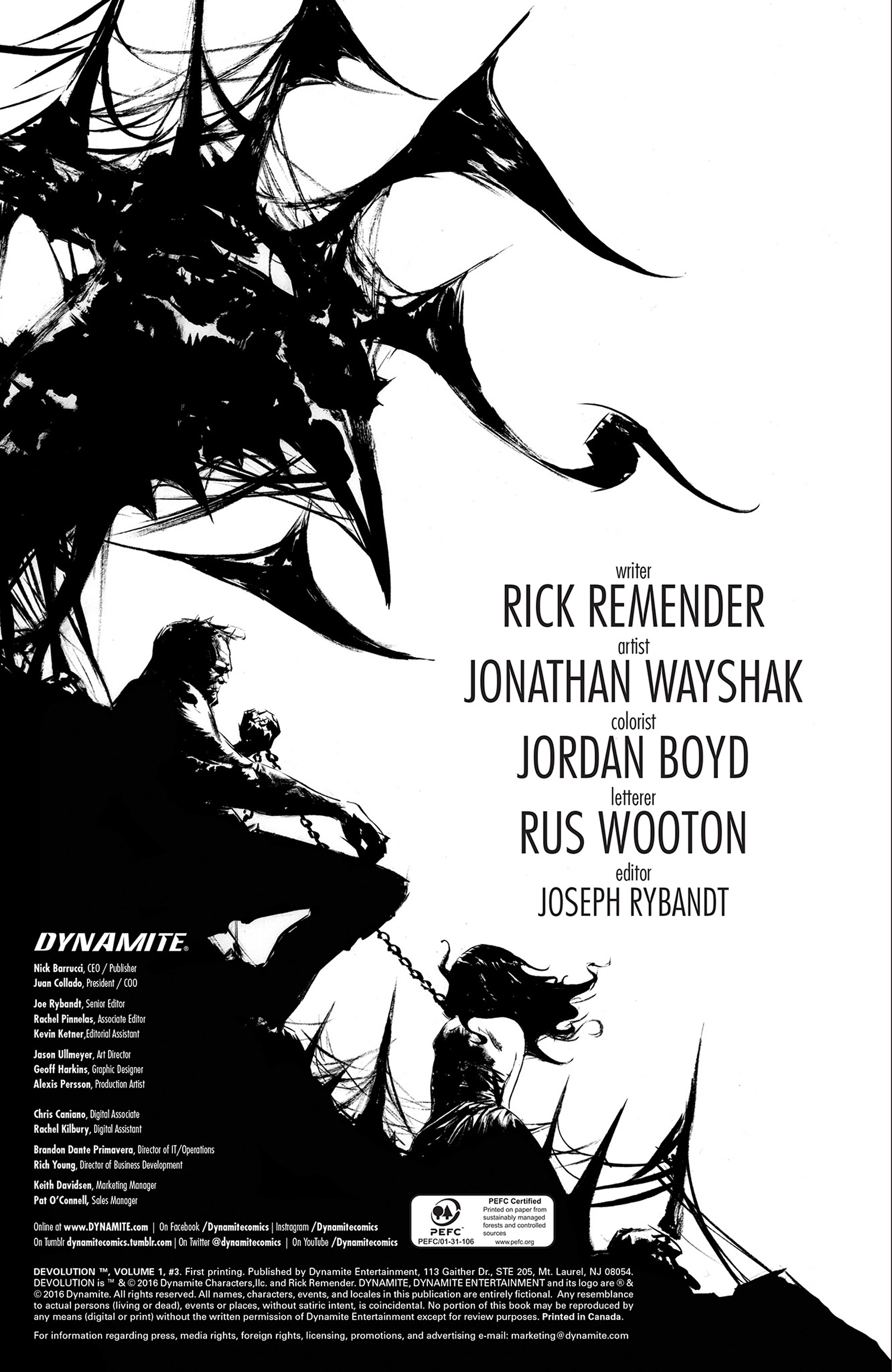 Devolution Issue #3 - Page 2