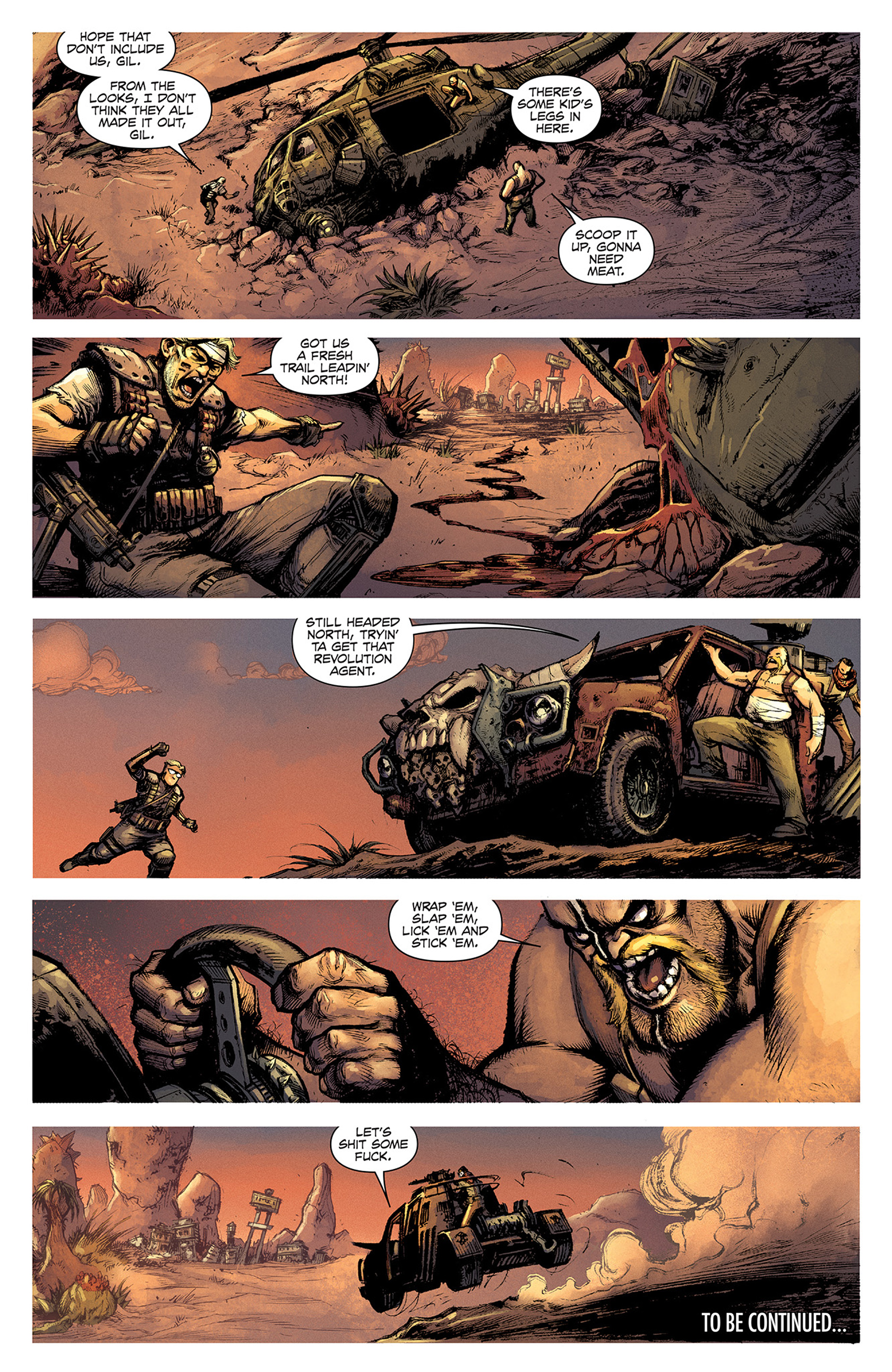 Devolution Issue #3 - Page 20