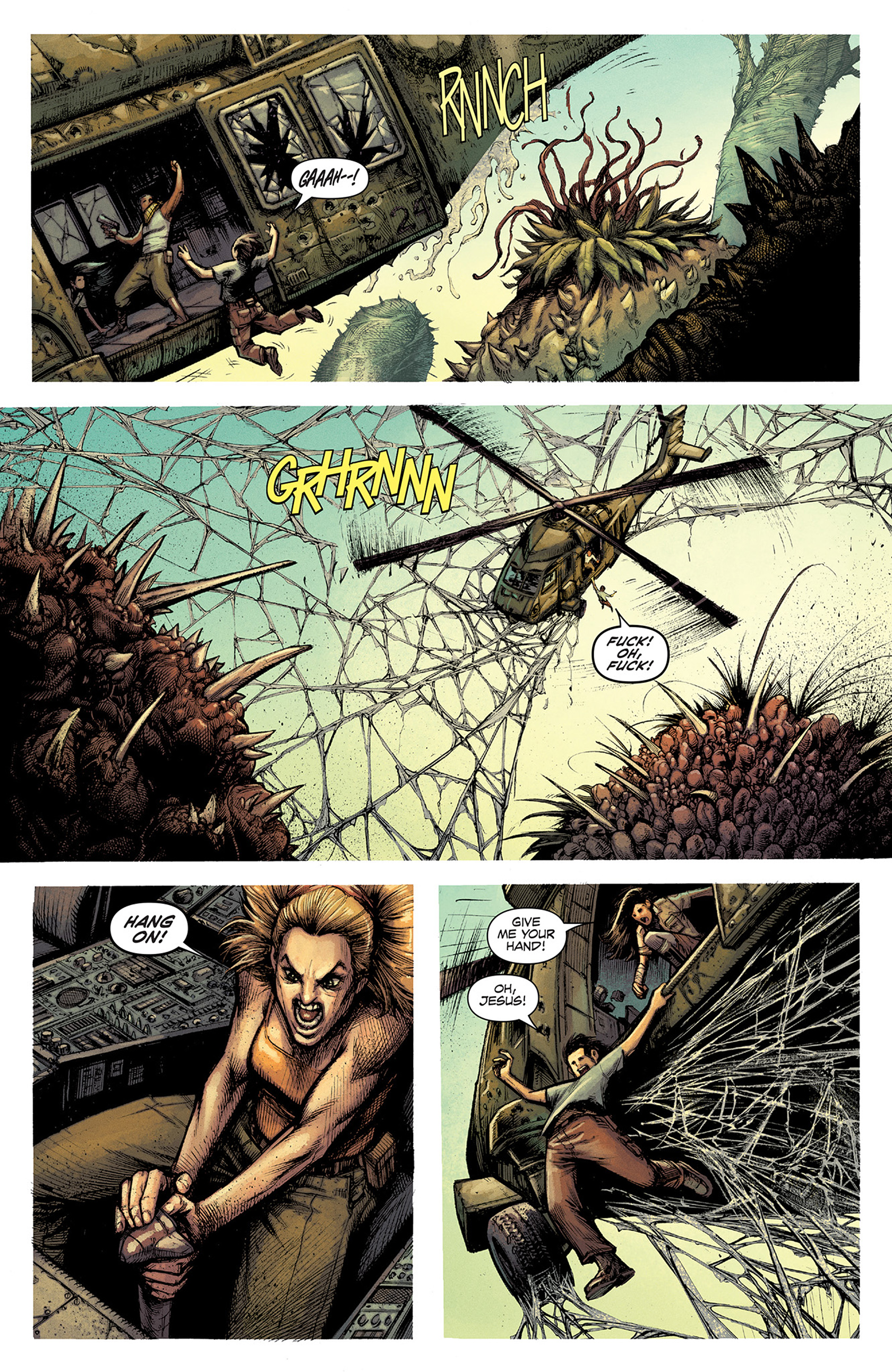 Devolution Issue #3 - Page 5