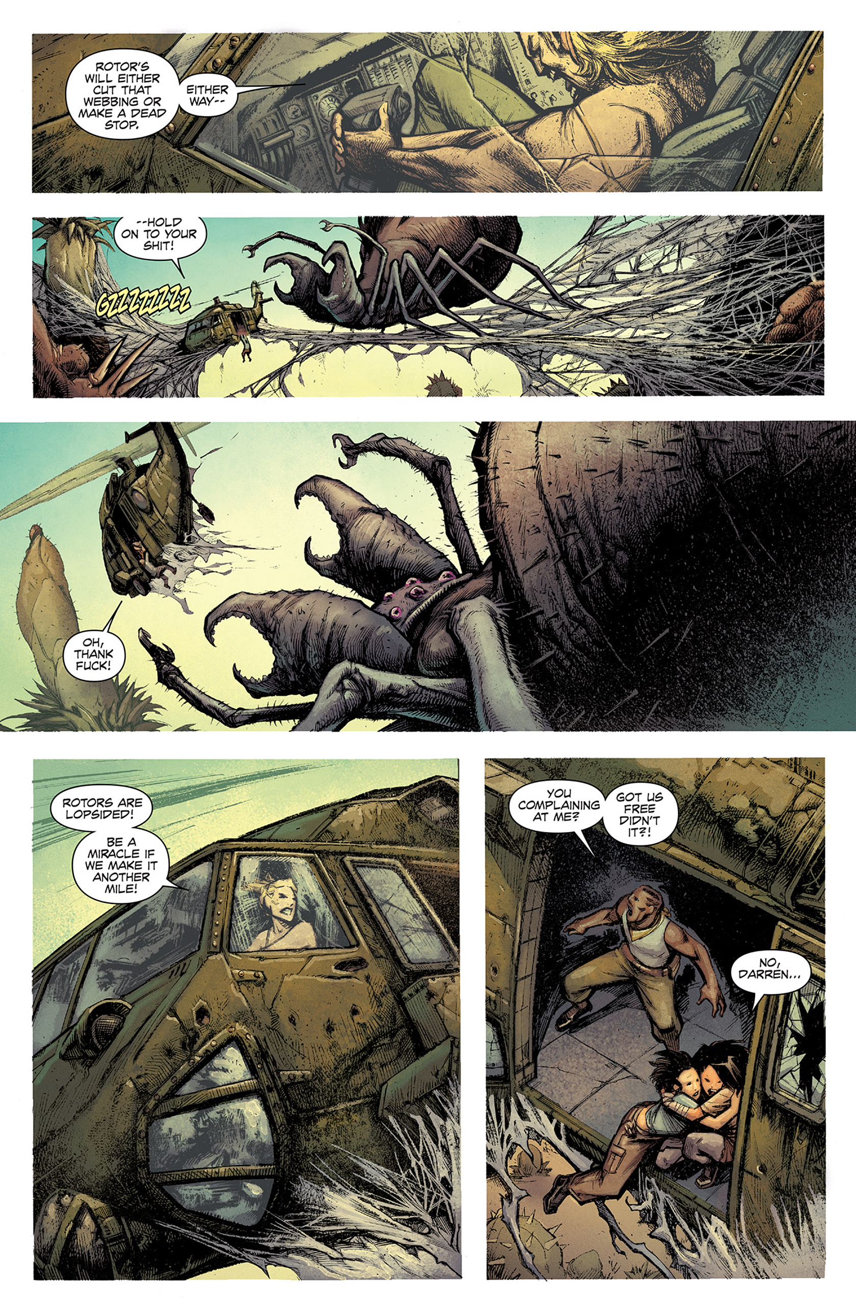 Devolution Issue #3 - Page 7