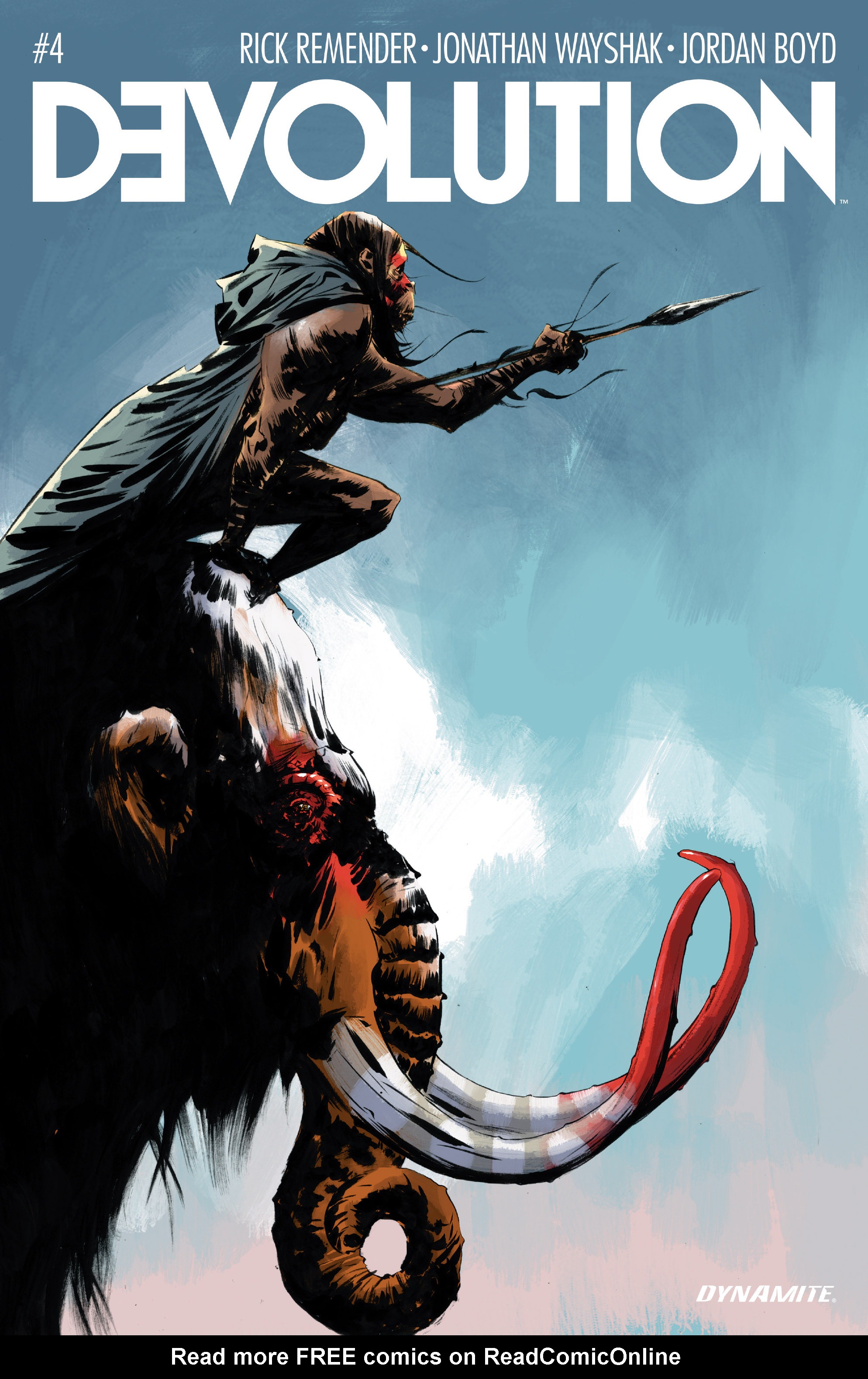 Devolution Issue #4 - Page 1