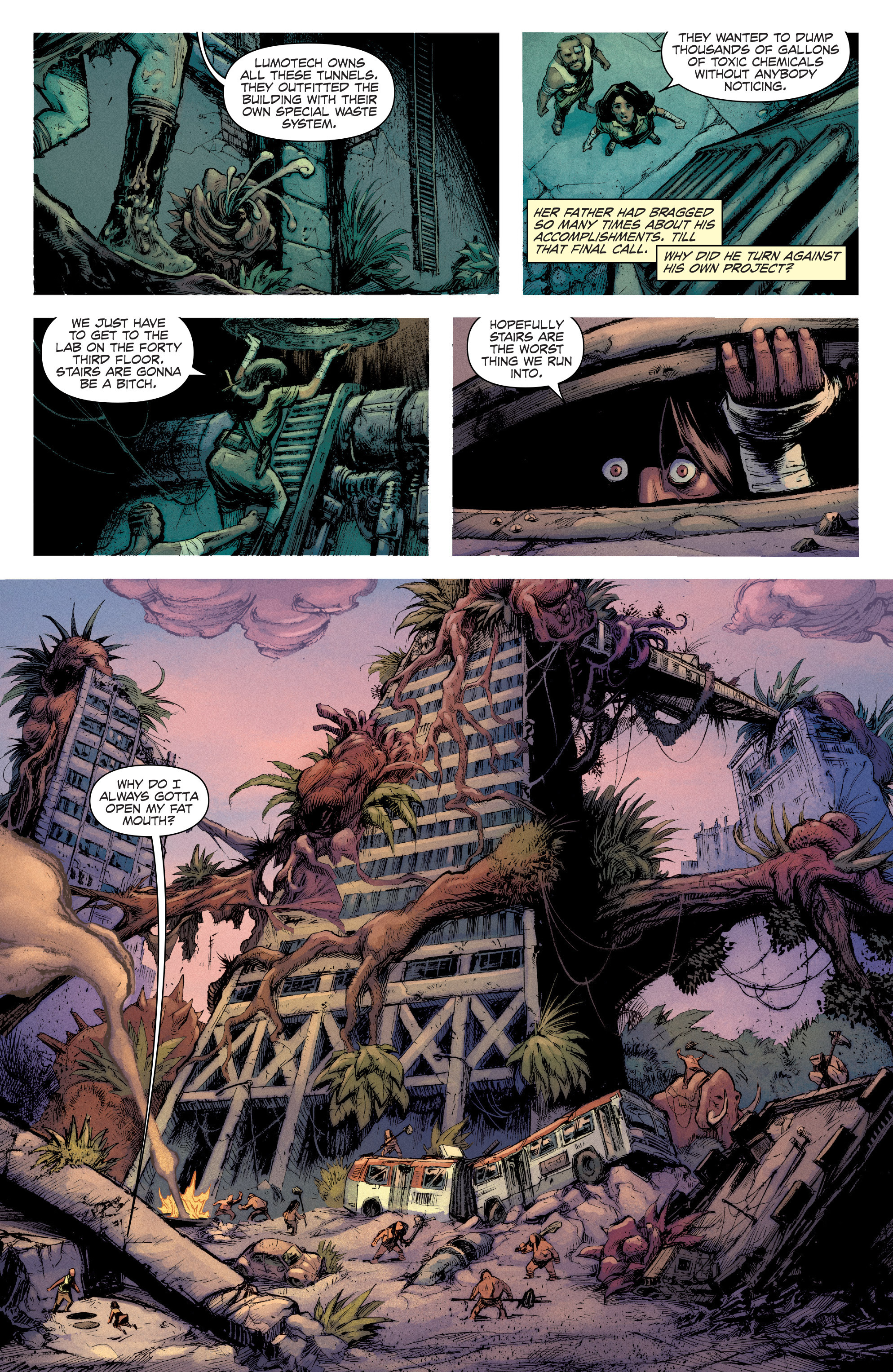 Devolution Issue #4 - Page 13