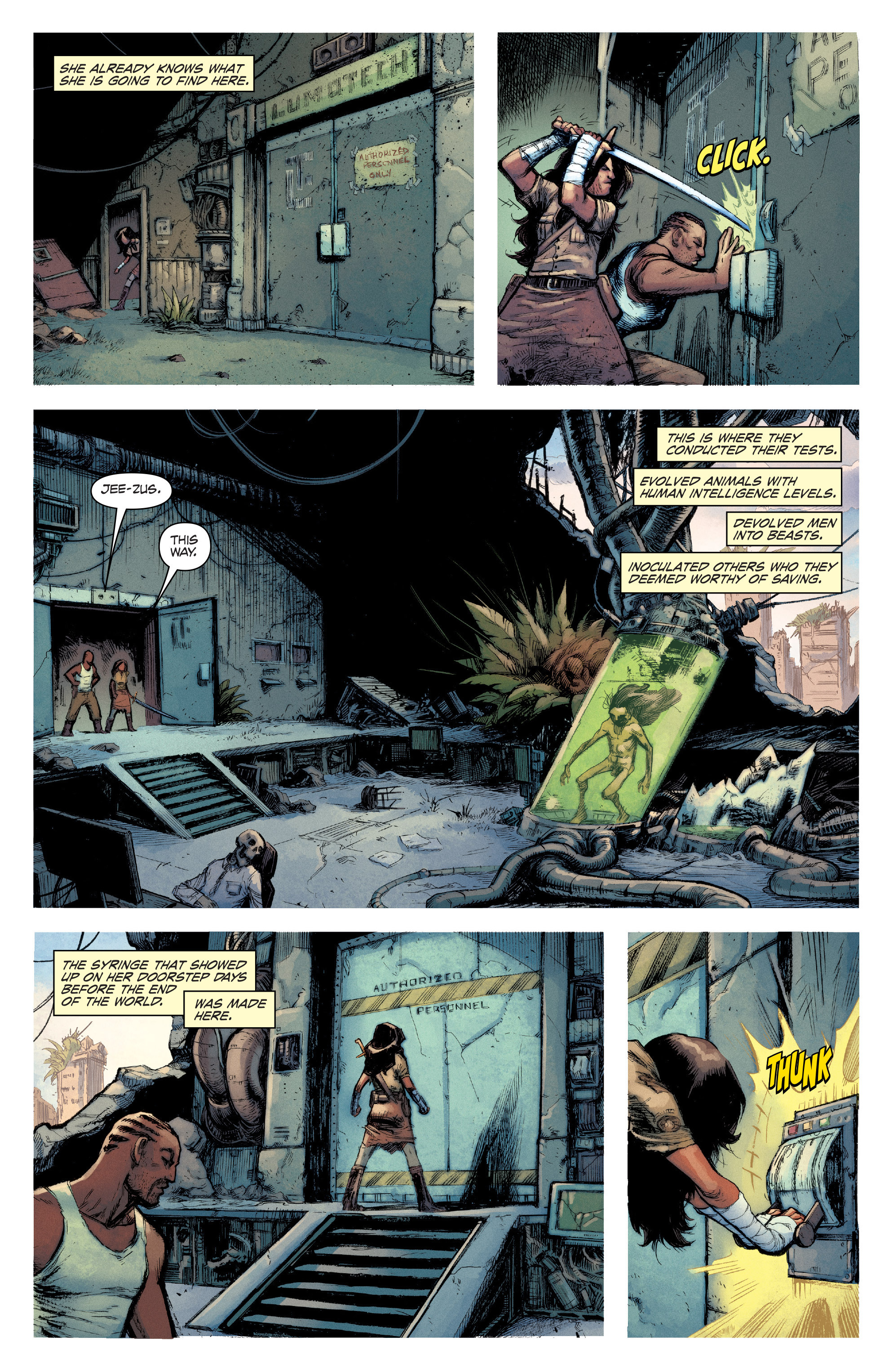 Devolution Issue #4 - Page 16