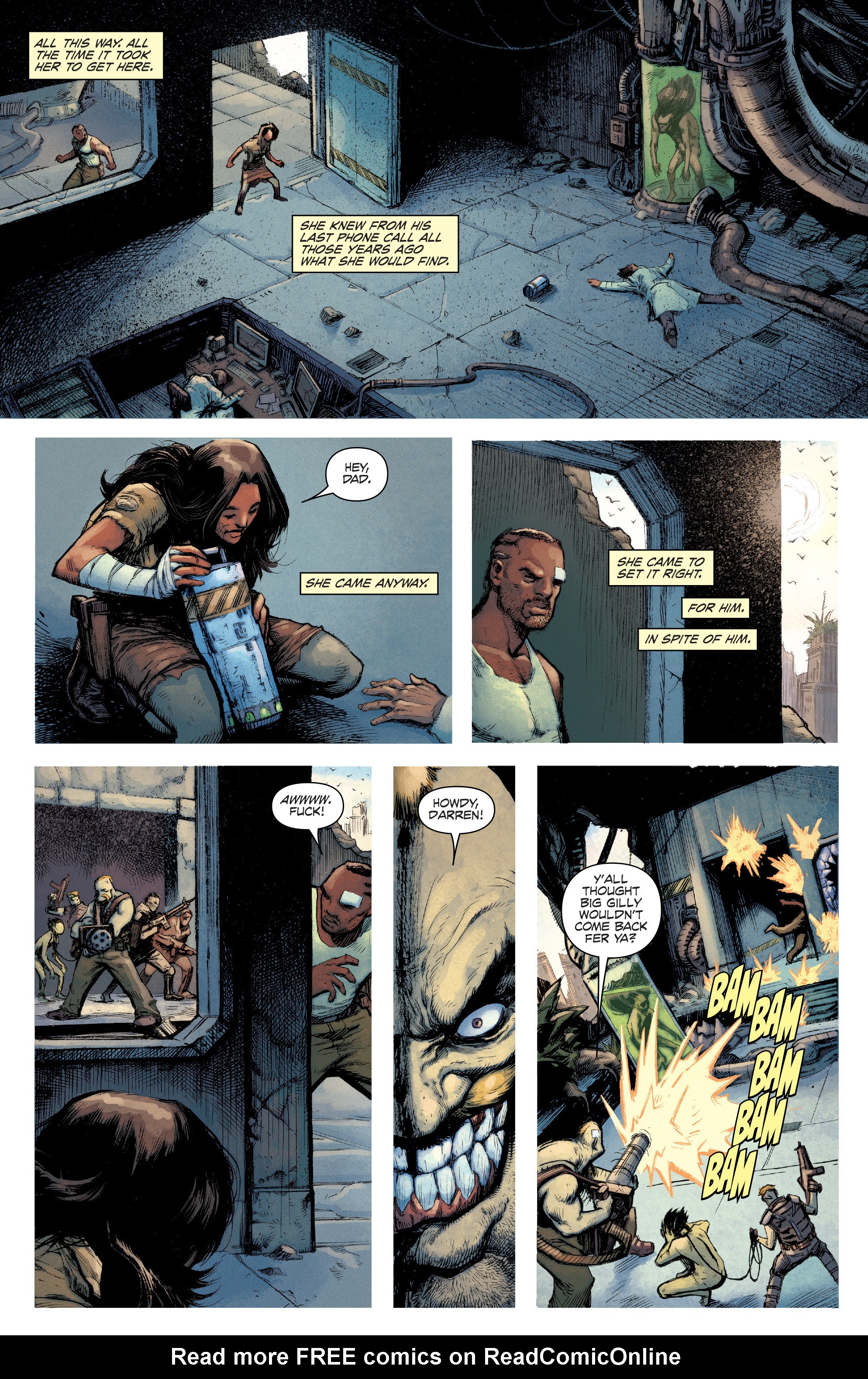 Devolution Issue #4 - Page 17
