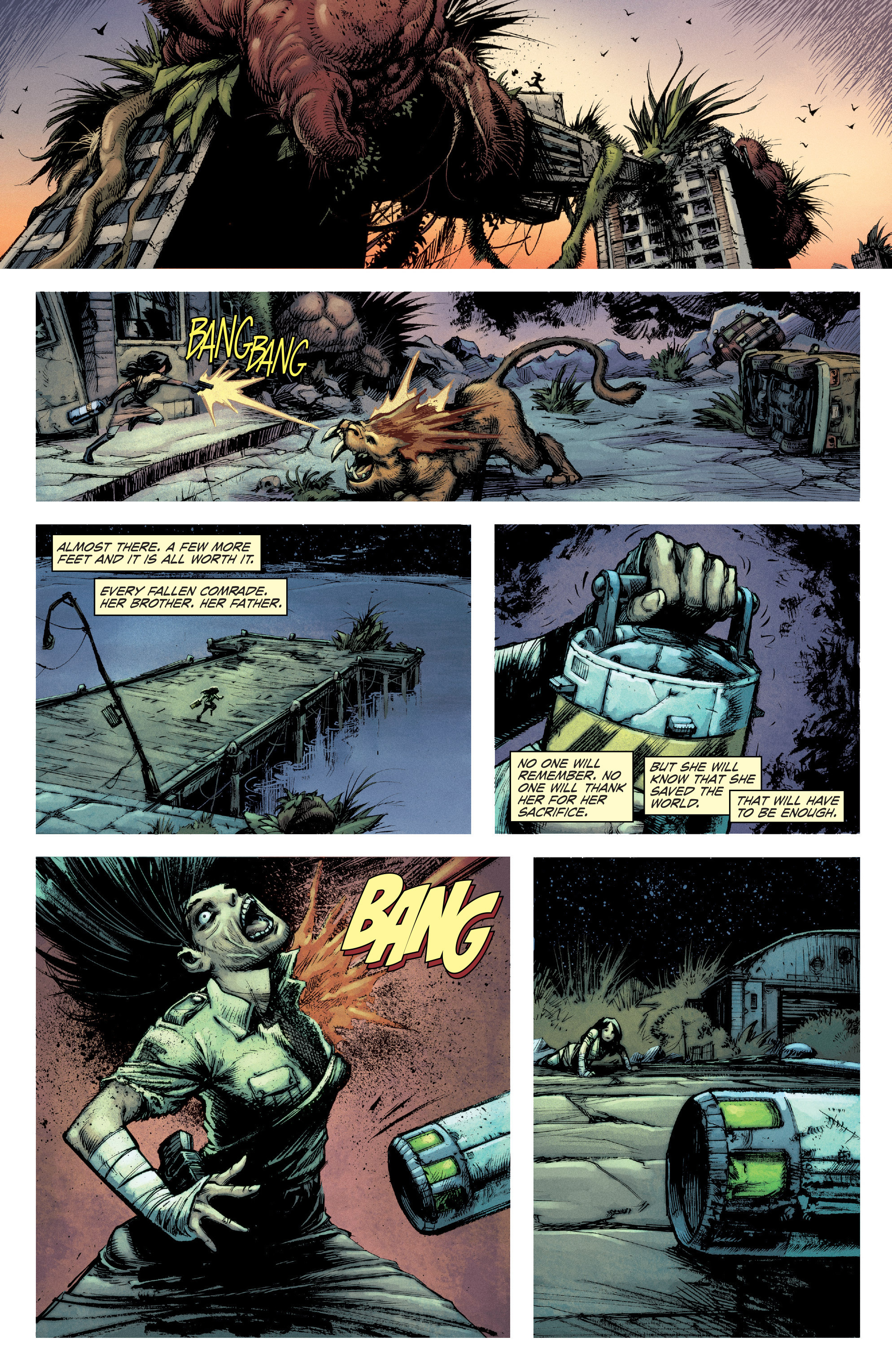 Devolution Issue #4 - Page 22