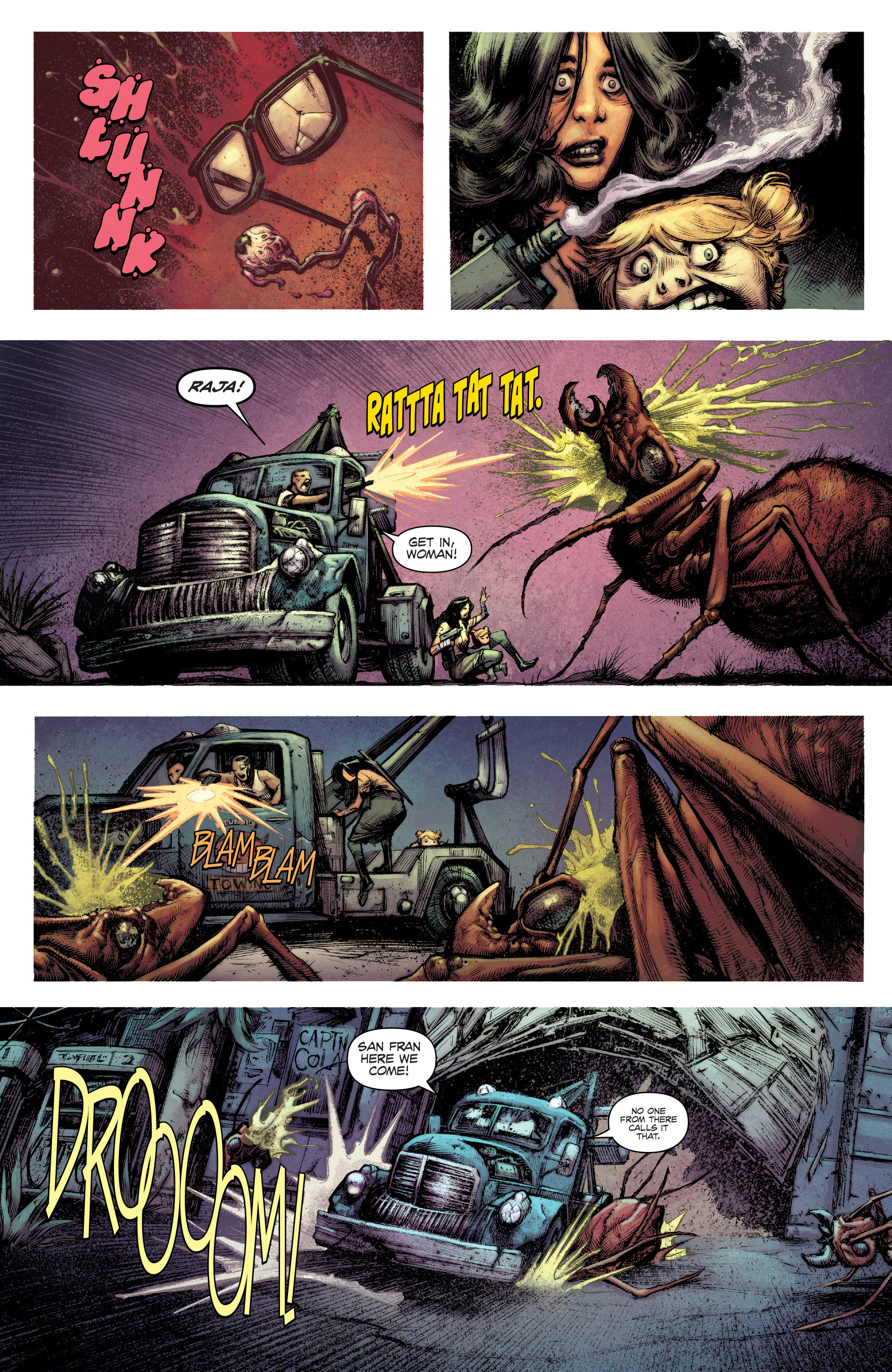 Devolution Issue #4 - Page 5