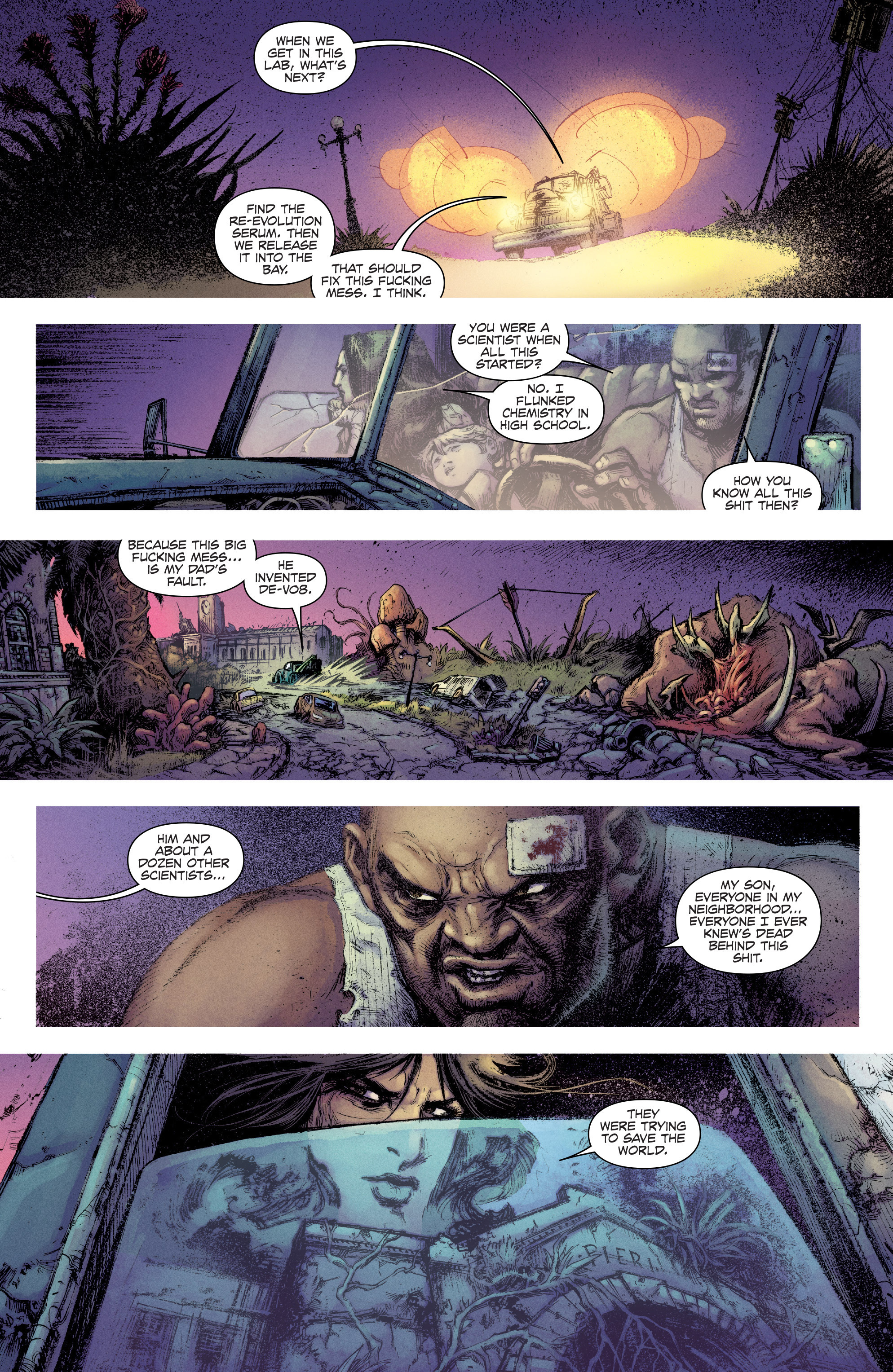 Devolution Issue #4 - Page 7