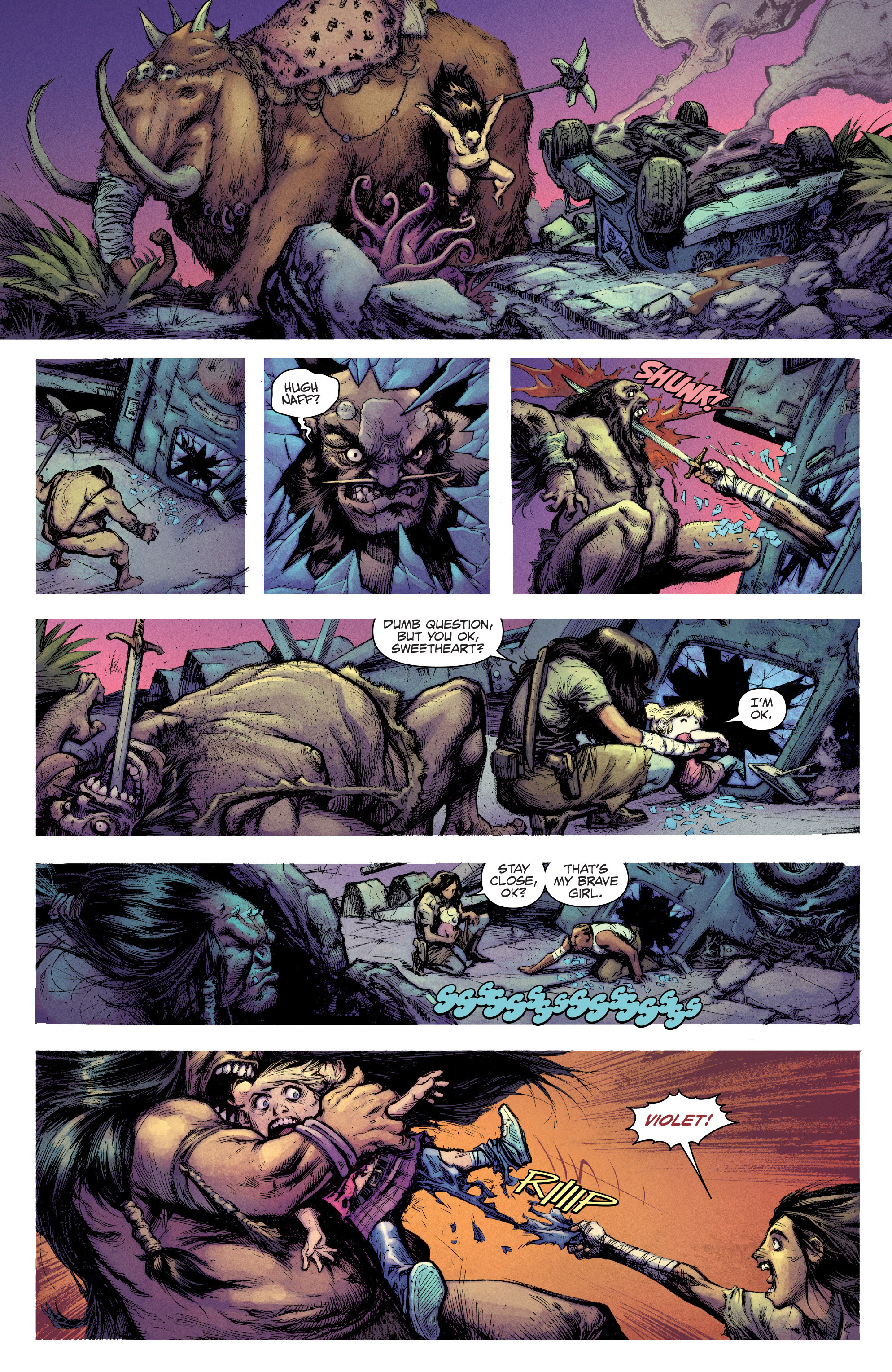 Devolution Issue #4 - Page 9