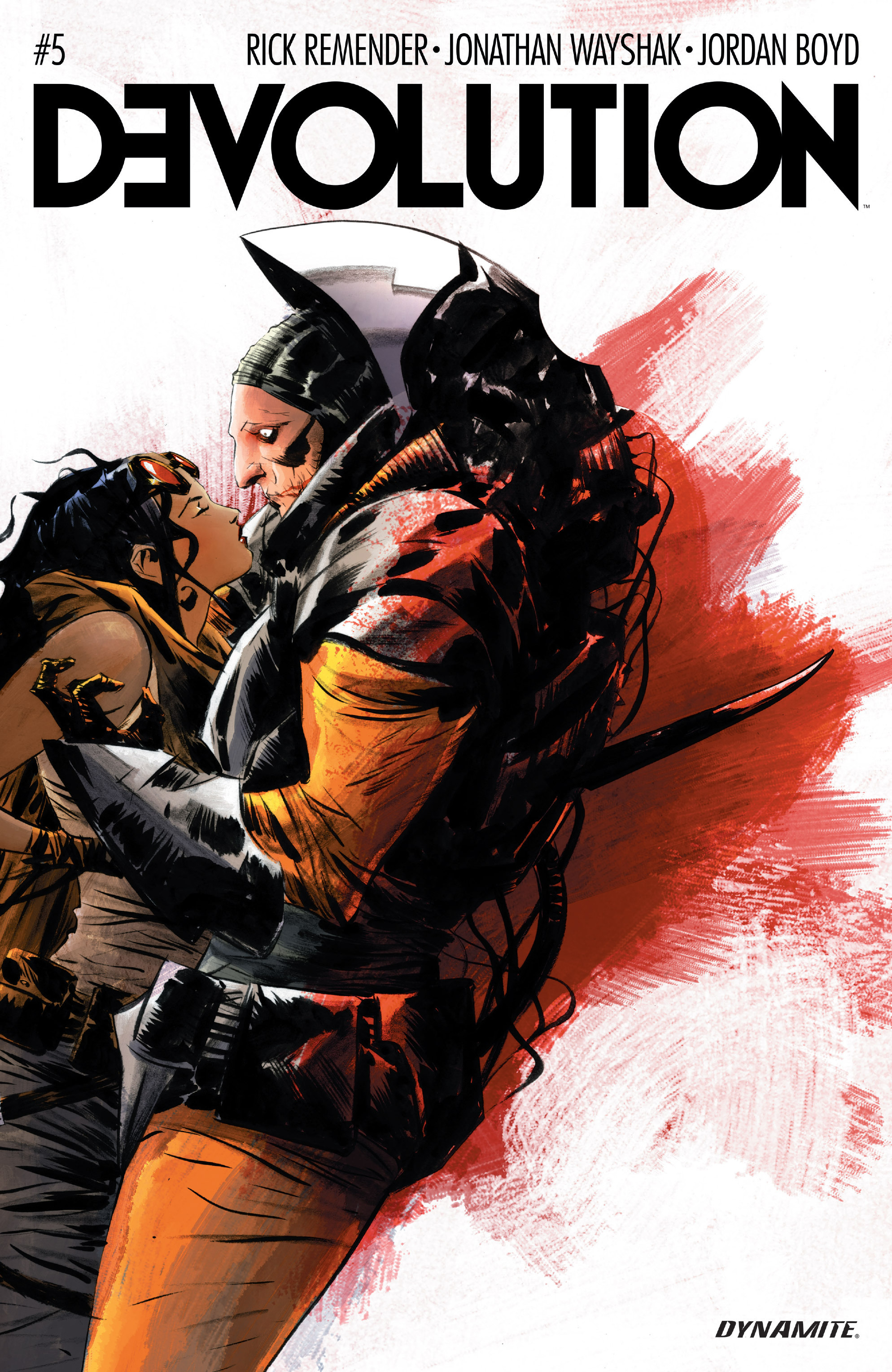 Devolution Issue #5 - Page 1