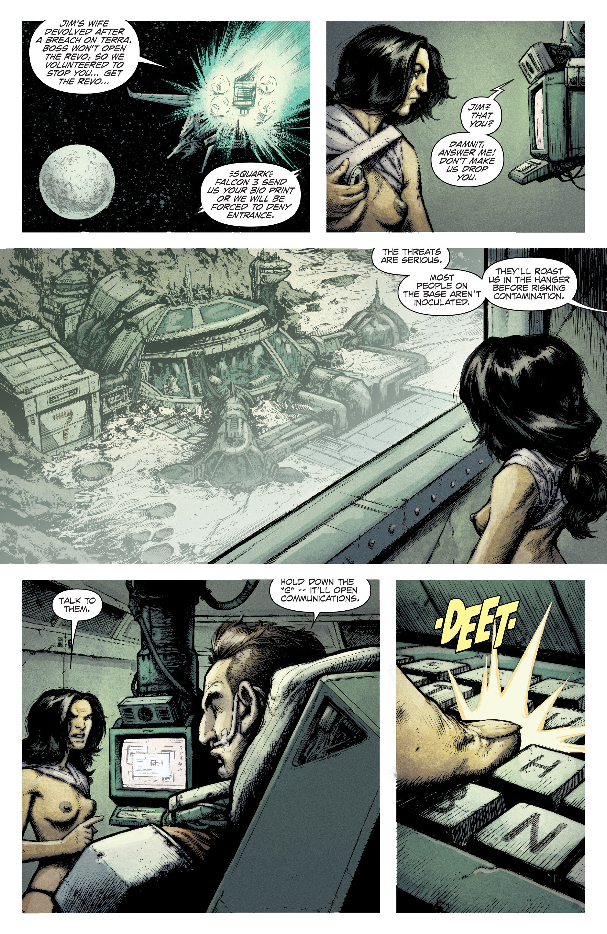Devolution Issue #5 - Page 12
