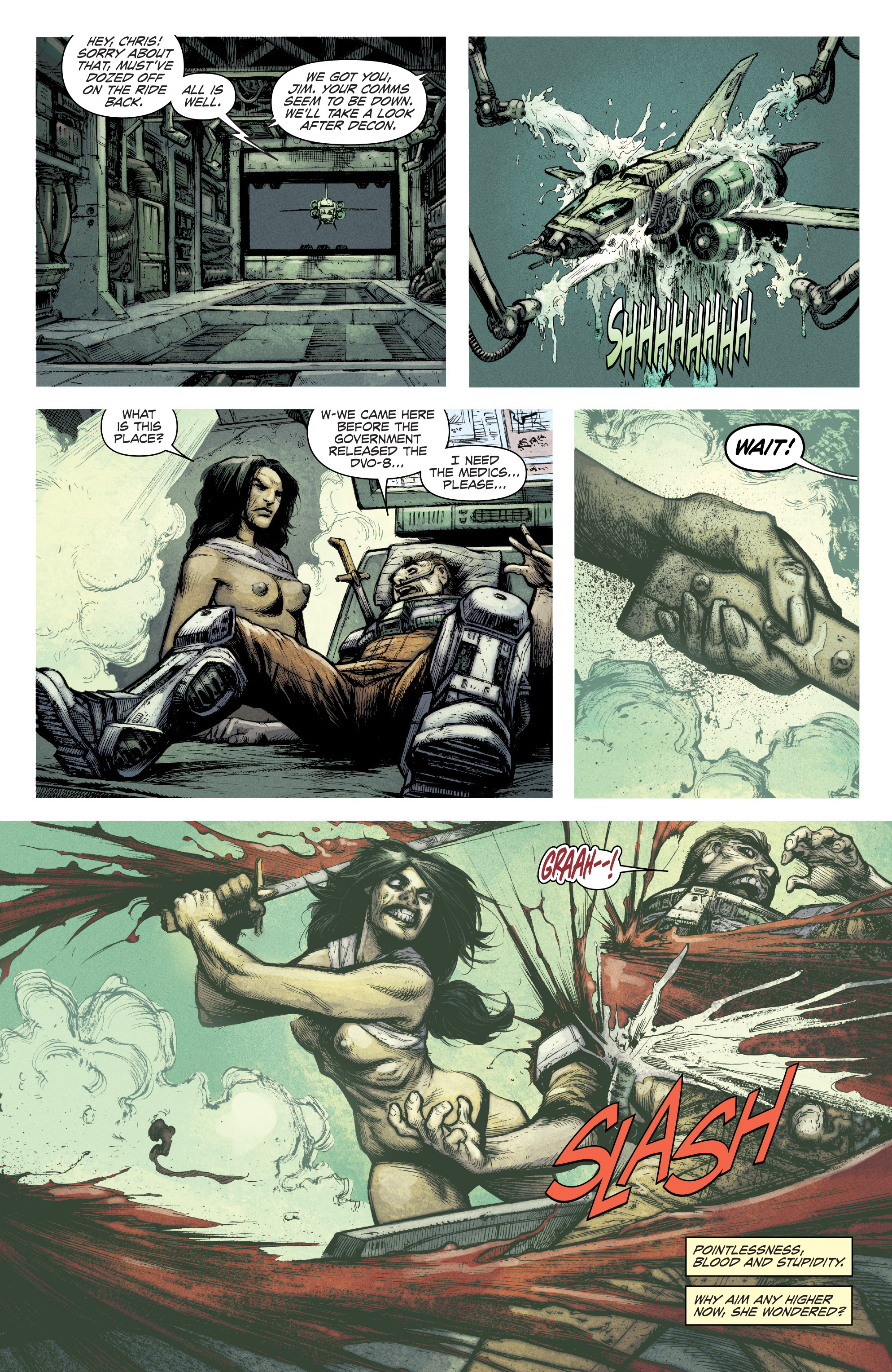 Devolution Issue #5 - Page 13