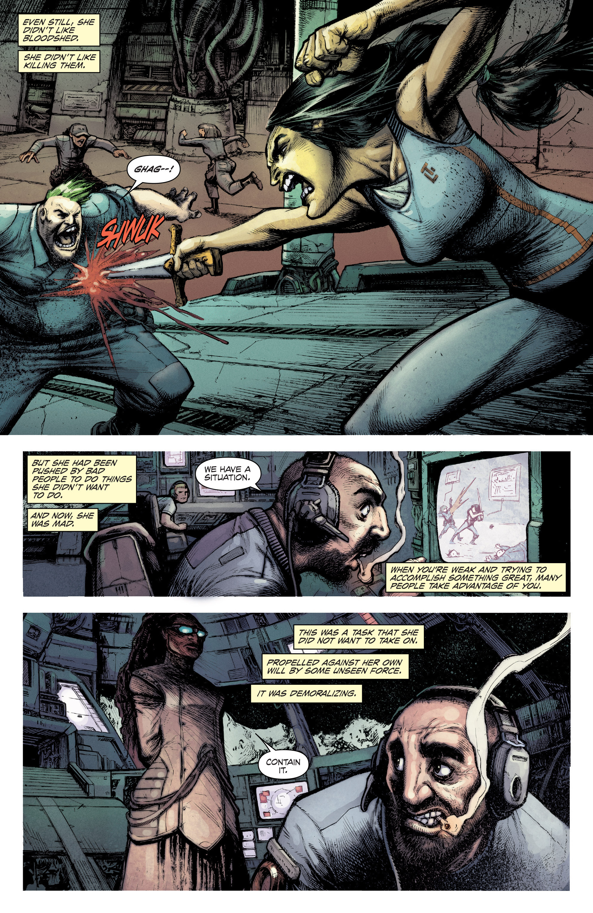 Devolution Issue #5 - Page 15