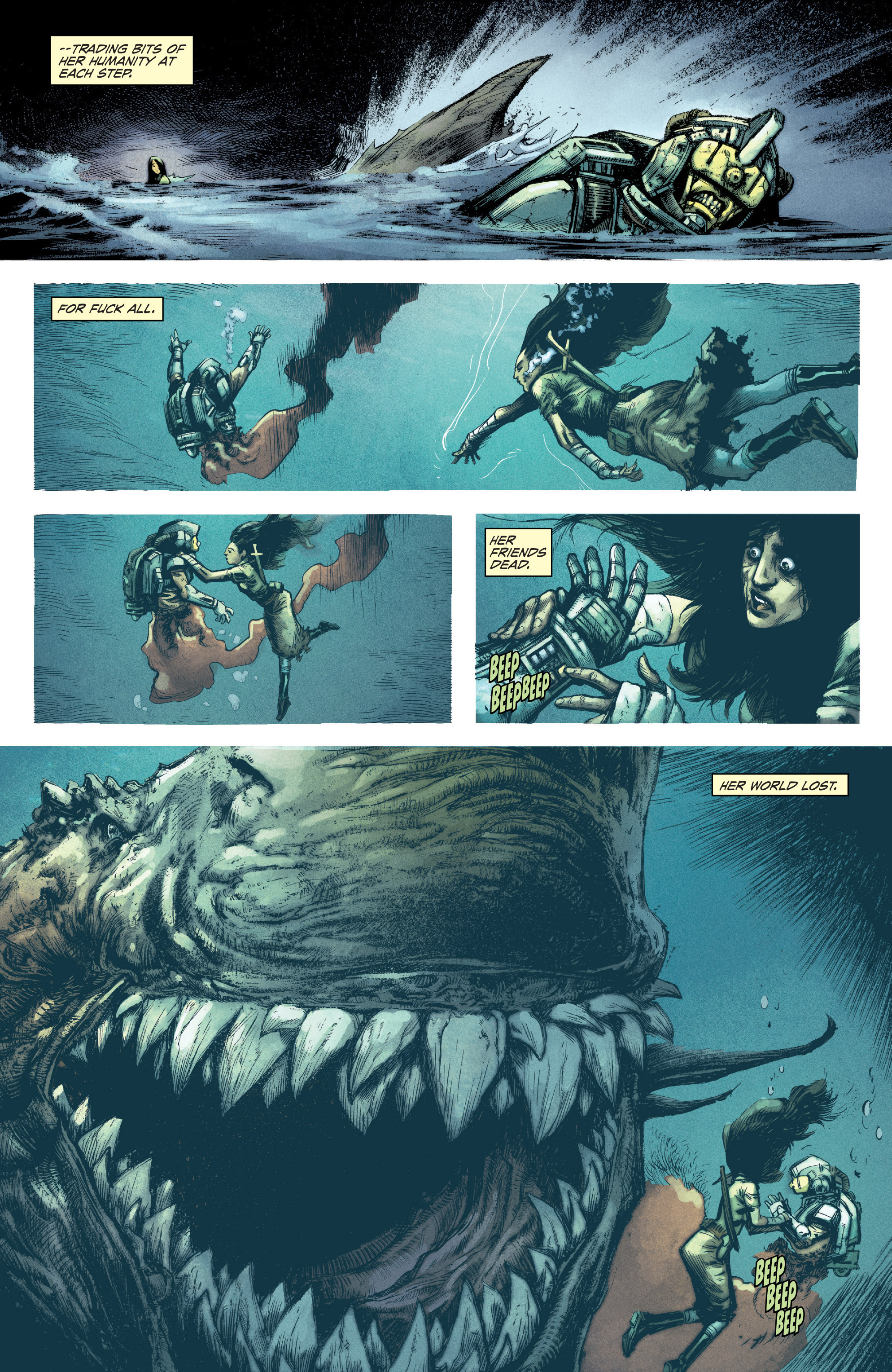 Devolution Issue #5 - Page 5