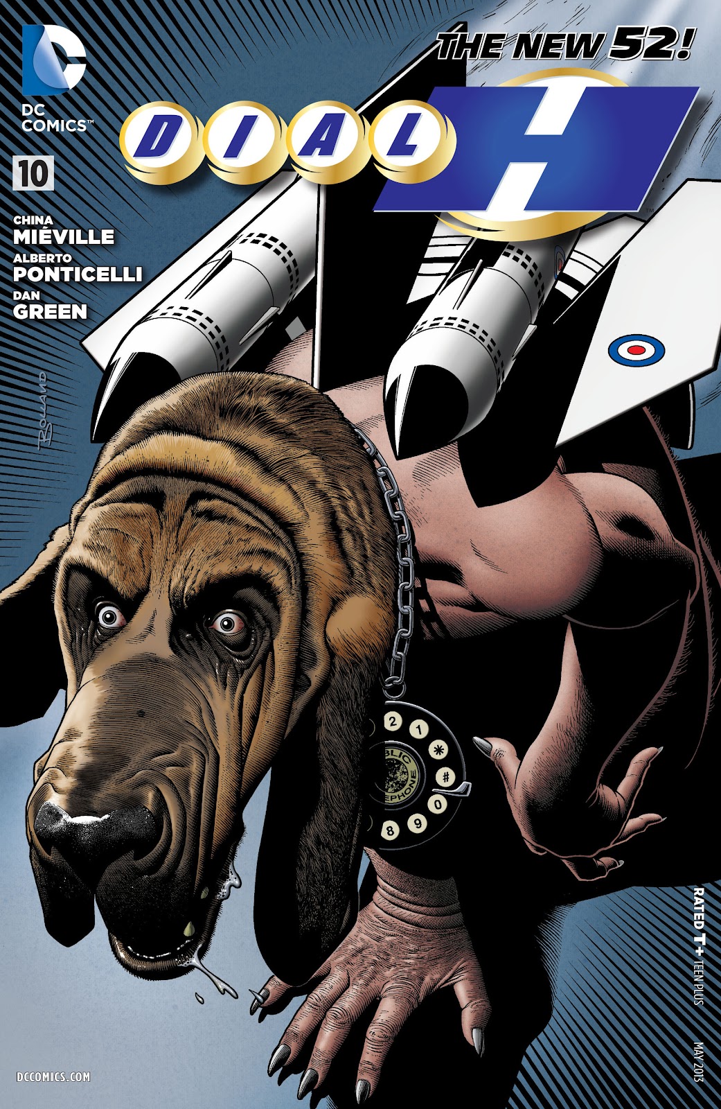 Dial H Issue #10 - Page 1