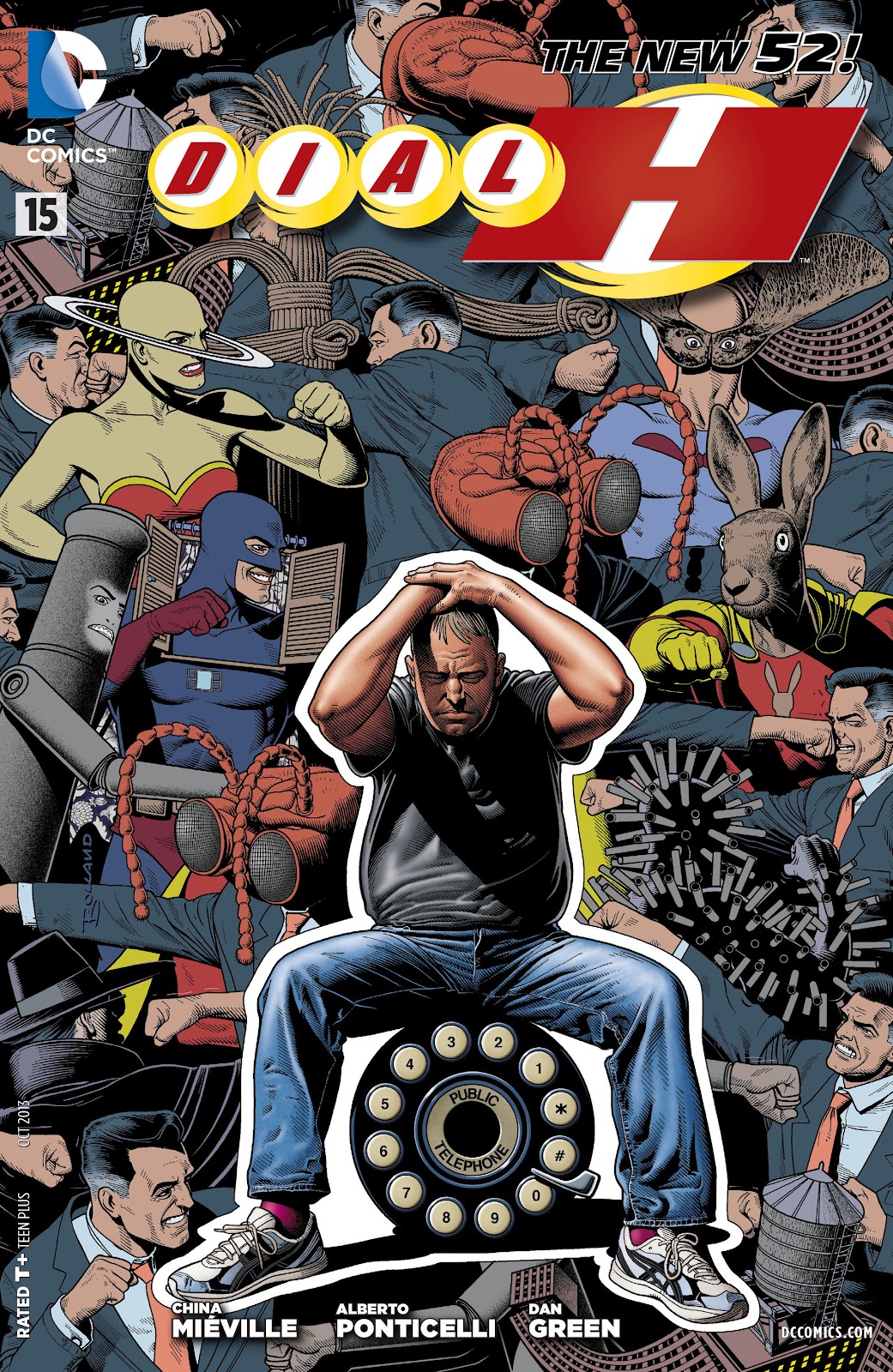 Dial H Issue #15 - Page 1