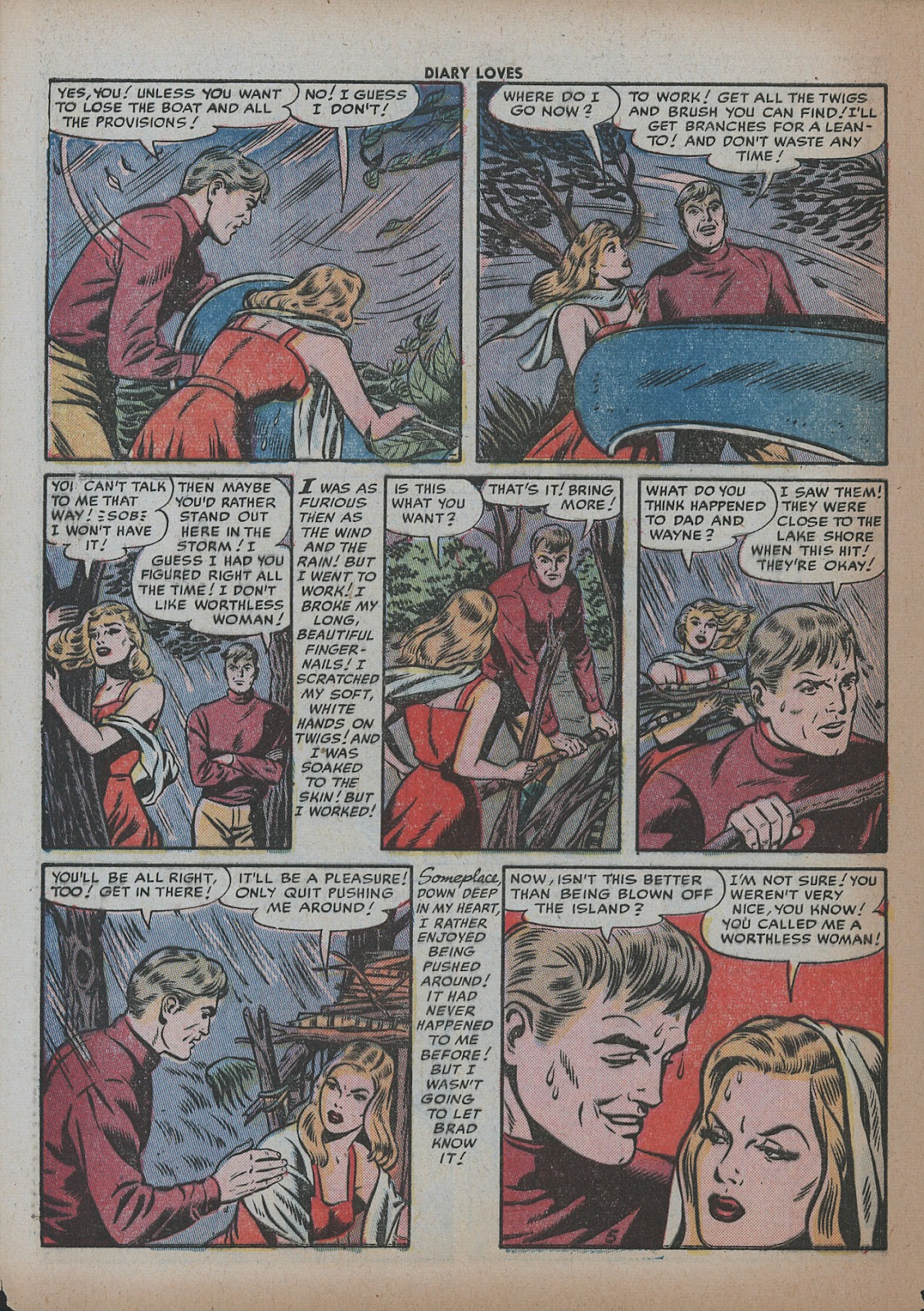 Diary Loves Issue #24 - Page 22