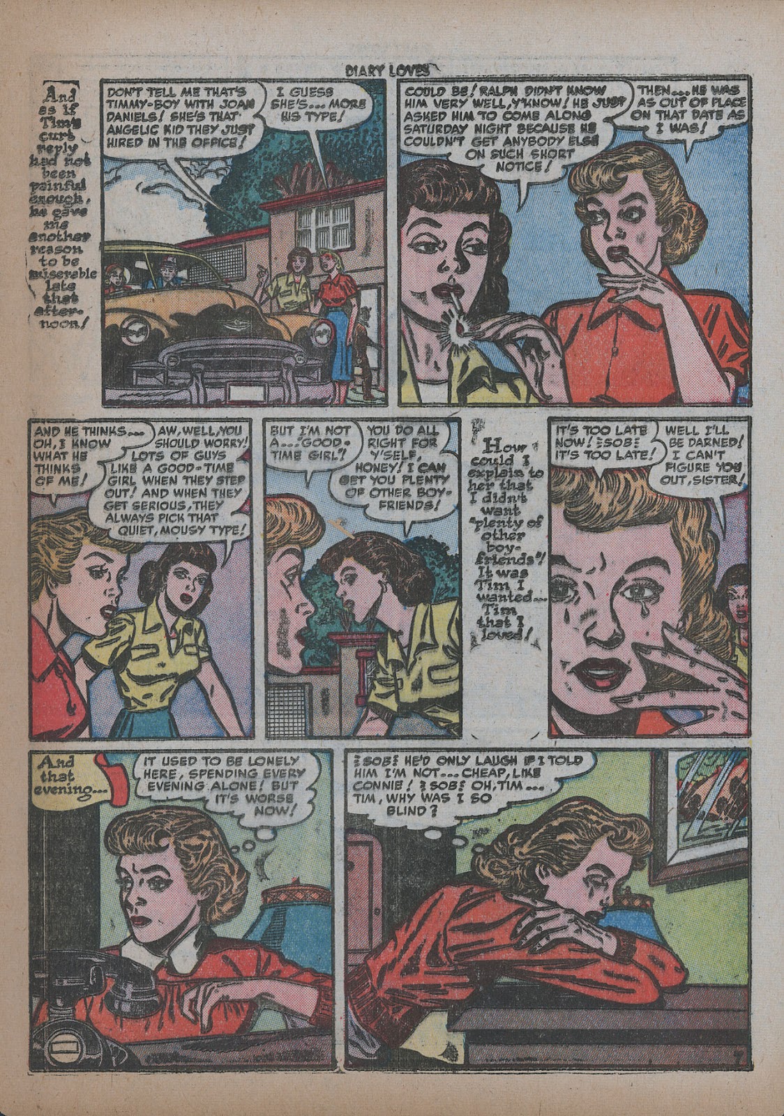 Diary Loves Issue #24 - Page 9