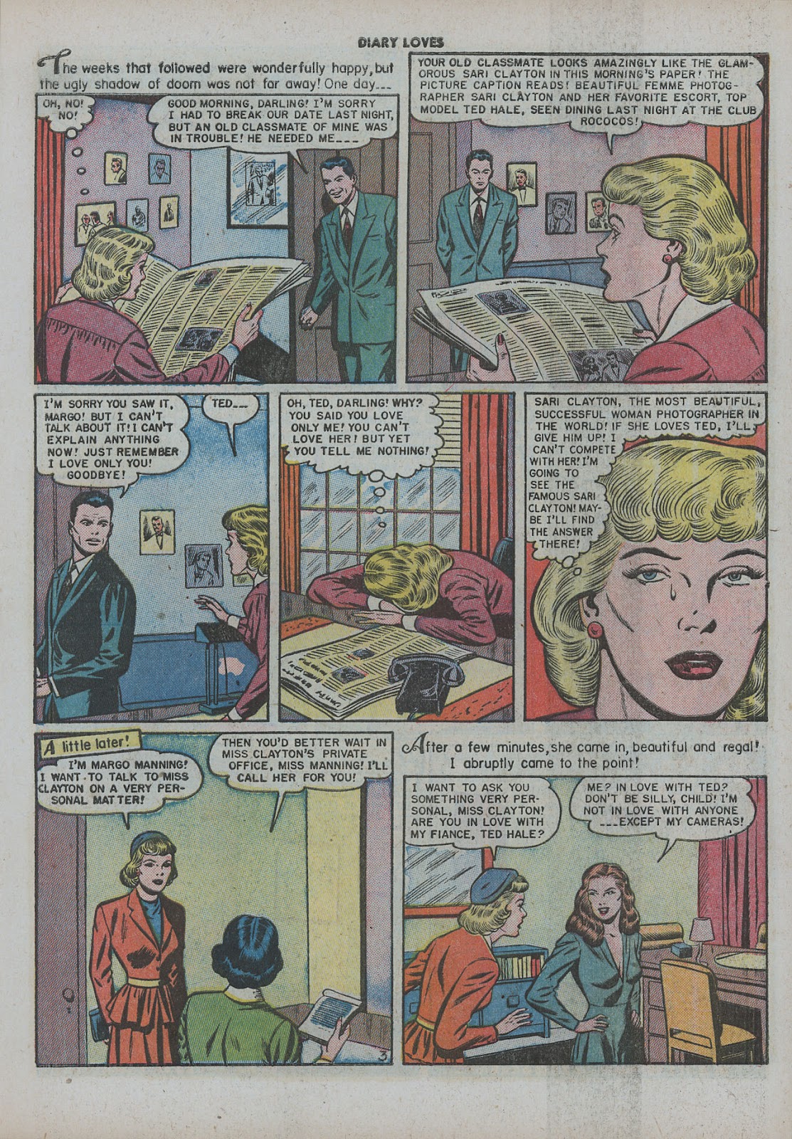 Diary Loves Issue #9 - Page 21