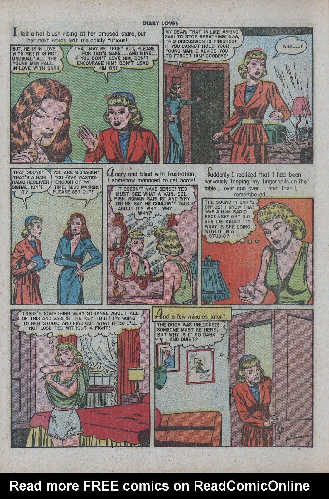 Diary Loves Issue #9 - Page 22