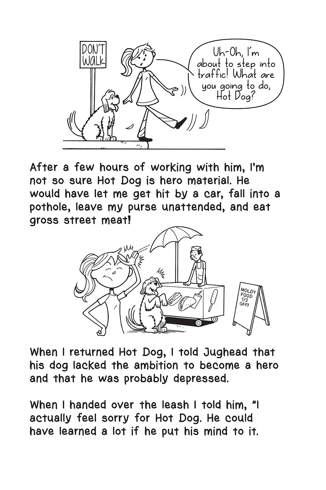 Diary of A Girl Next Door: Betty TPB (Part 1) - Page 35