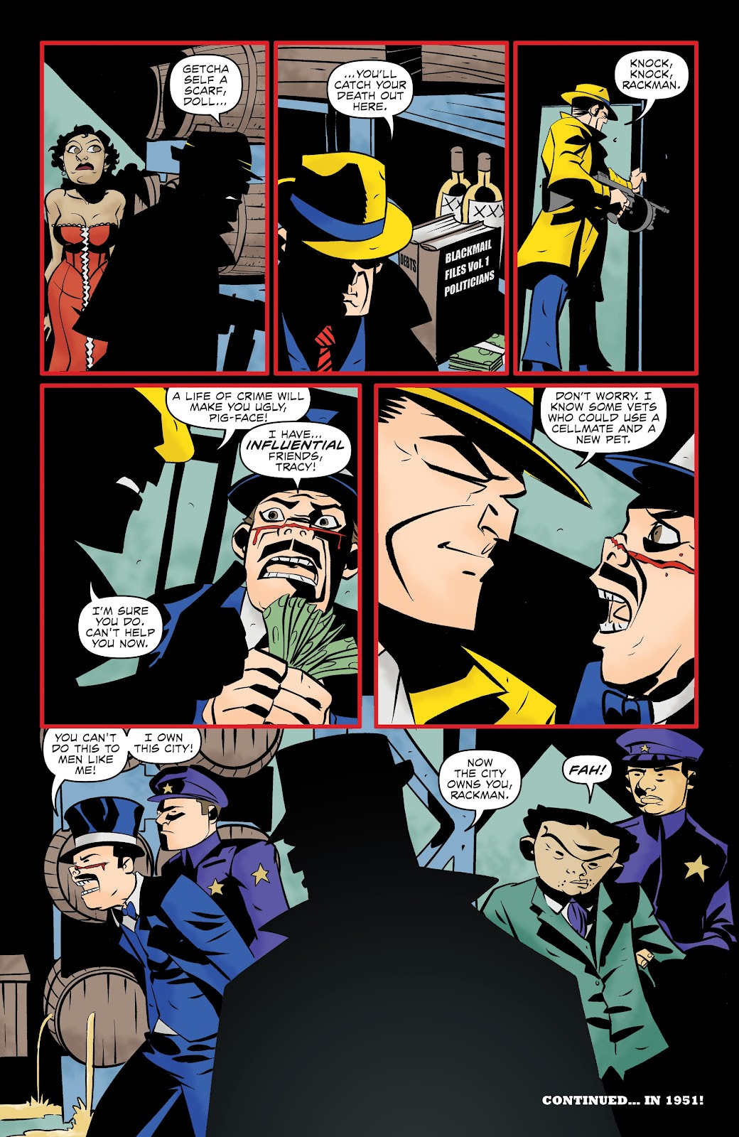 Dick Tracy Forever Issue #1 - Page 21
