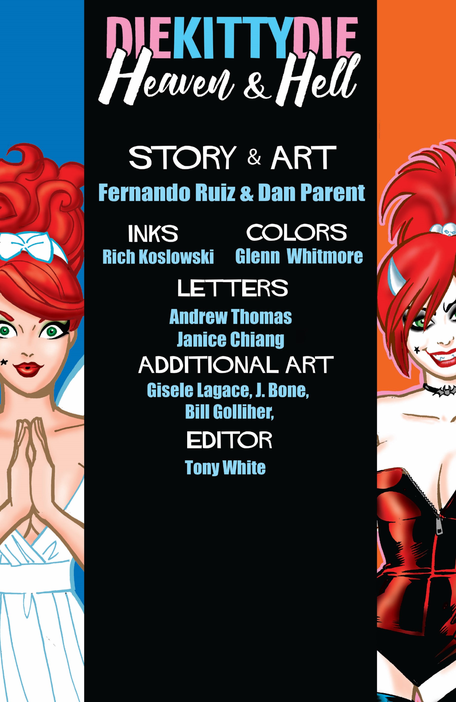 Die Kitty Die! Heaven & Hell Issue #1 - Page 3