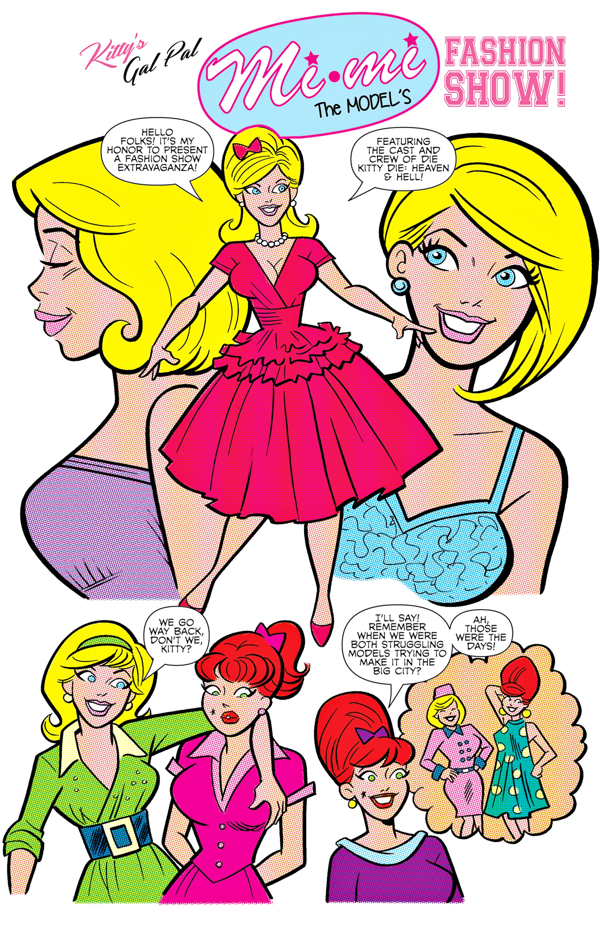 Die Kitty Die! Heaven & Hell Issue #4 - Page 4