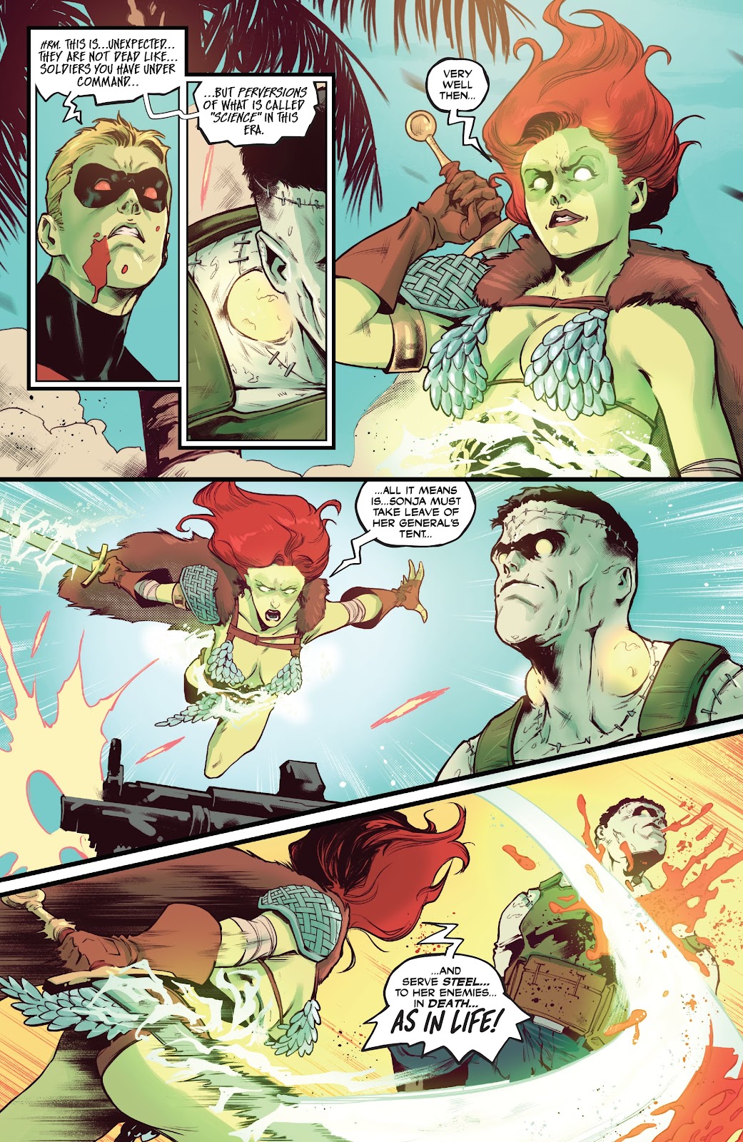 DIE!namite Lives! Issue #3 - Page 10