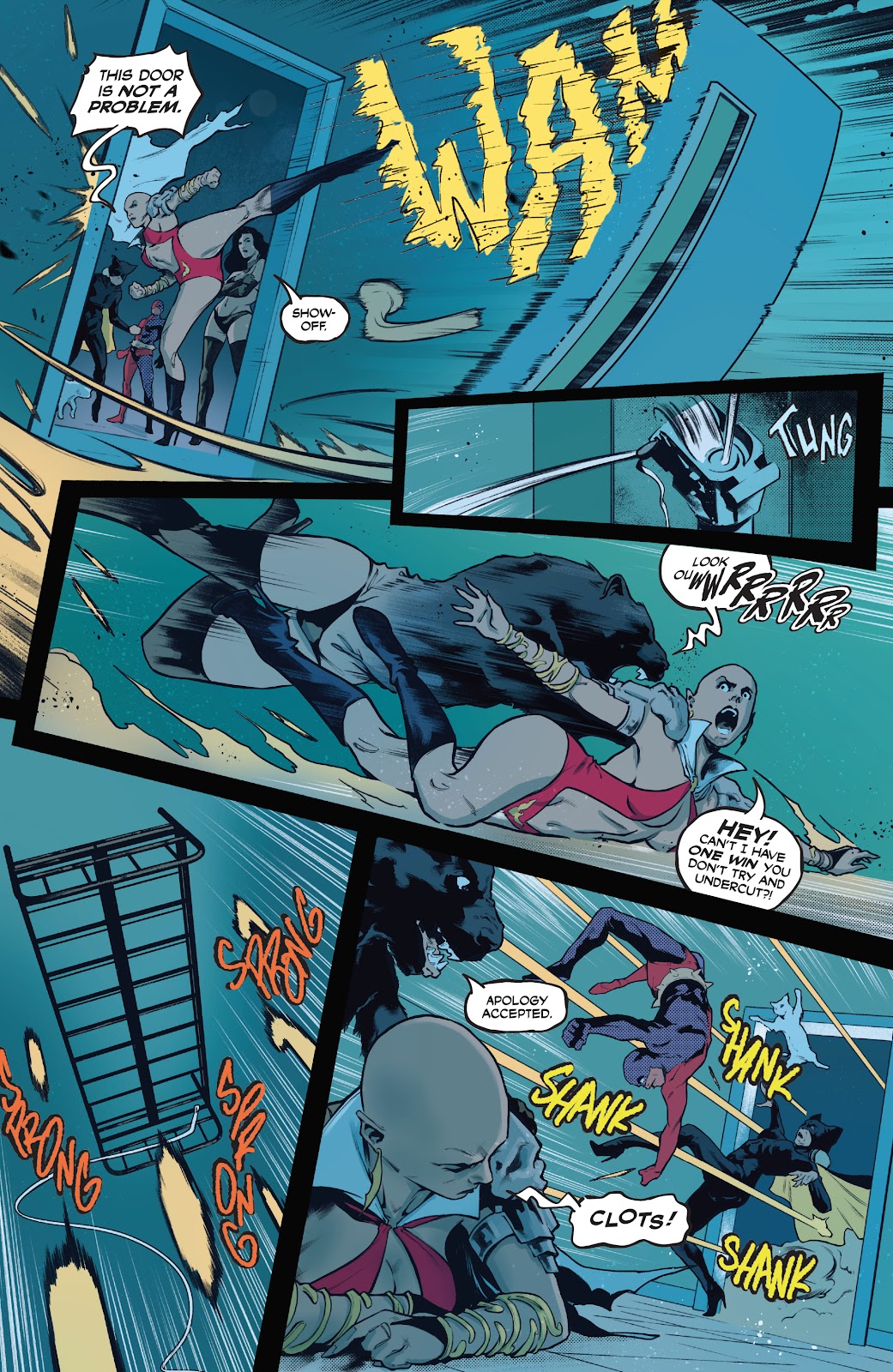 DIE!namite Lives! Issue #3 - Page 13