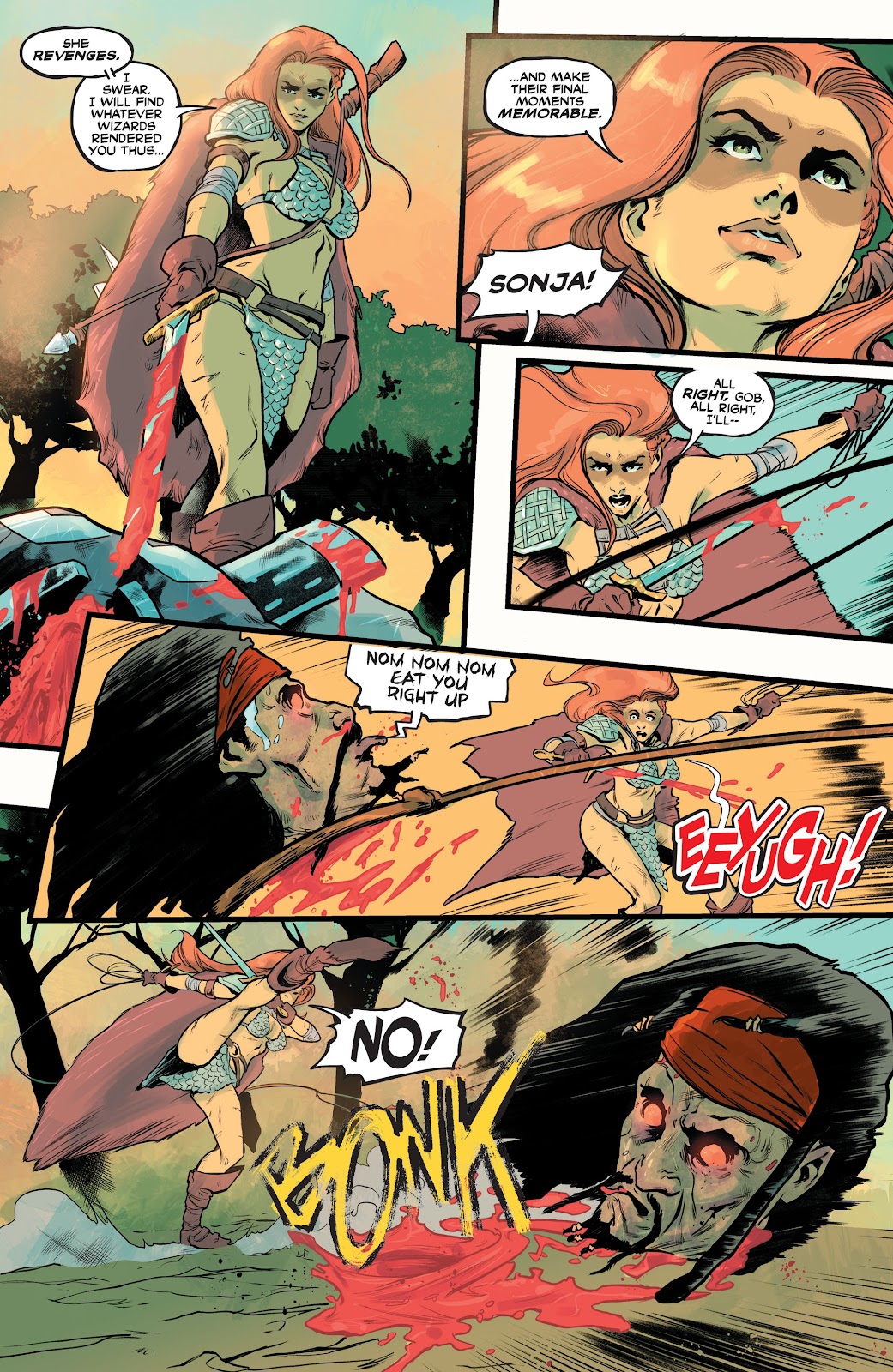 DIE!namite Issue #1 - Page 21