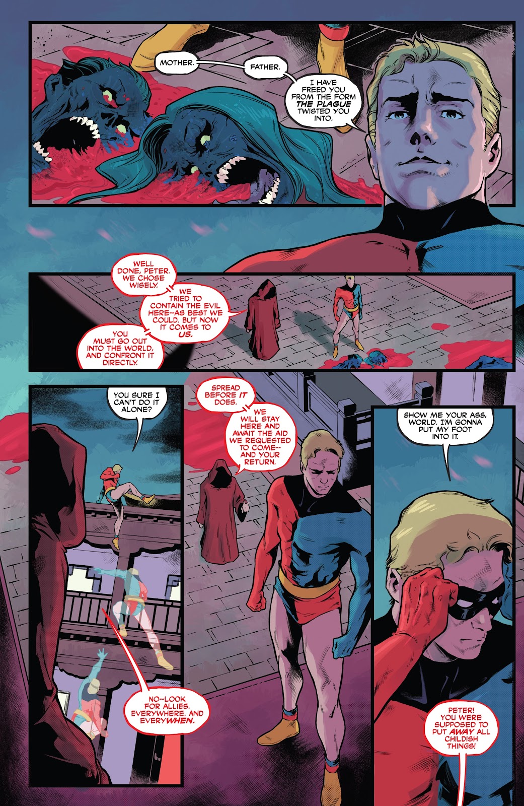 DIE!namite Issue #1 - Page 23
