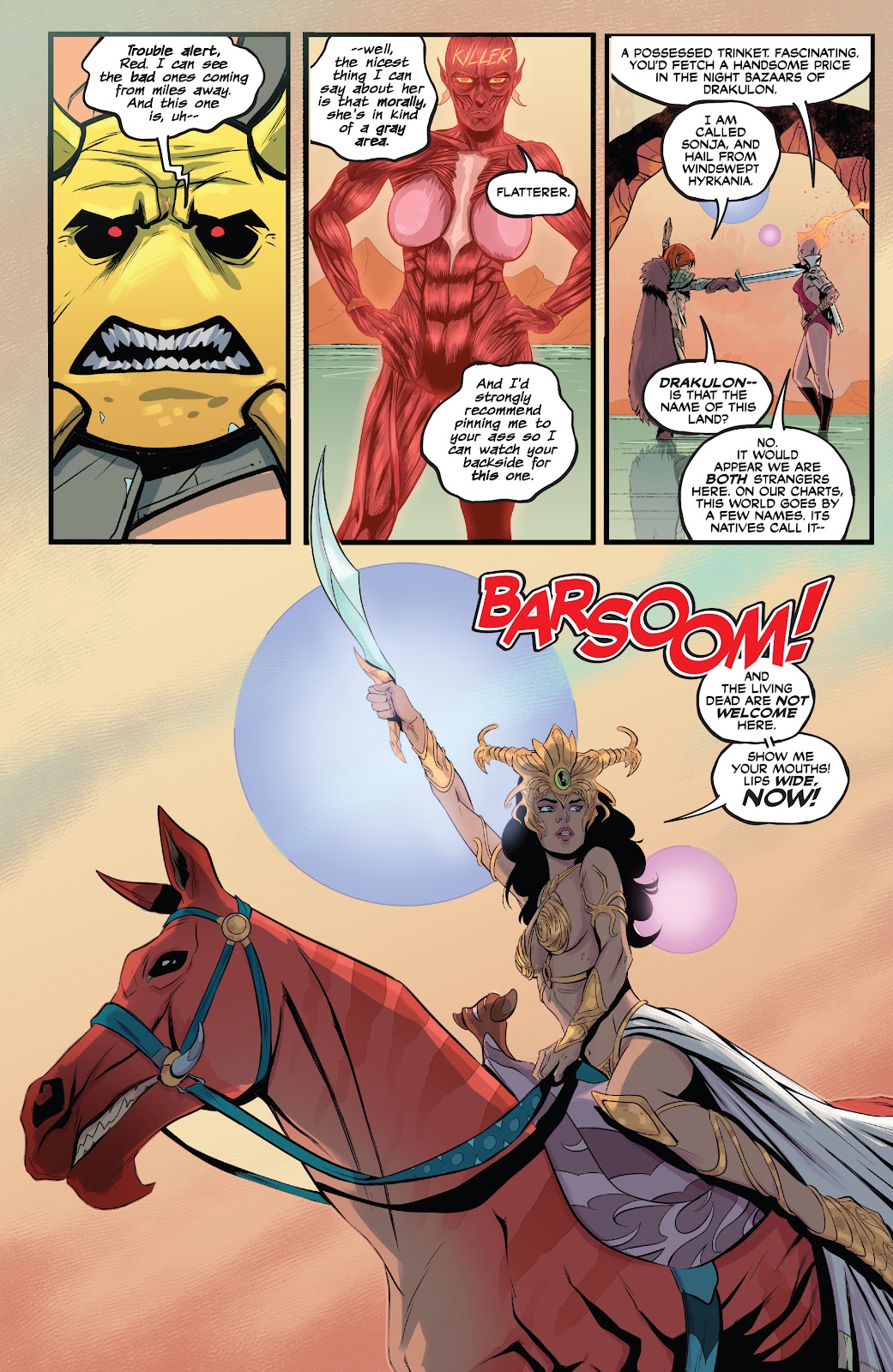 DIE!namite Issue #3 - Page 19