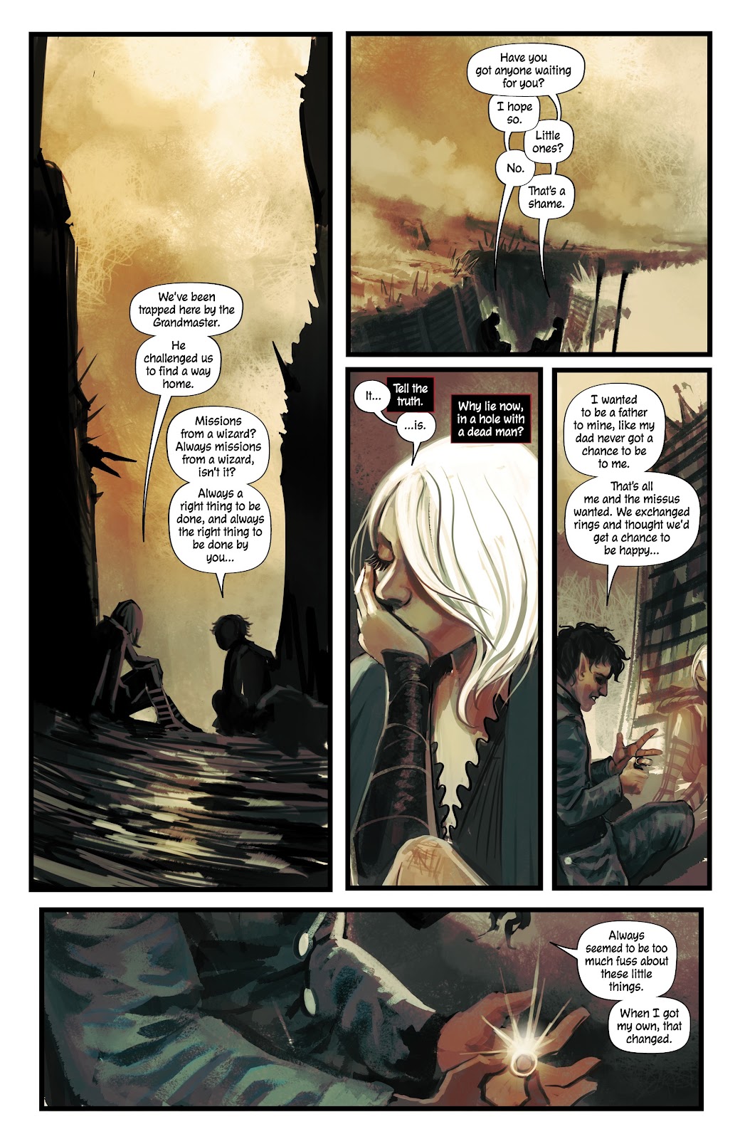 Die Issue #3 - Page 12