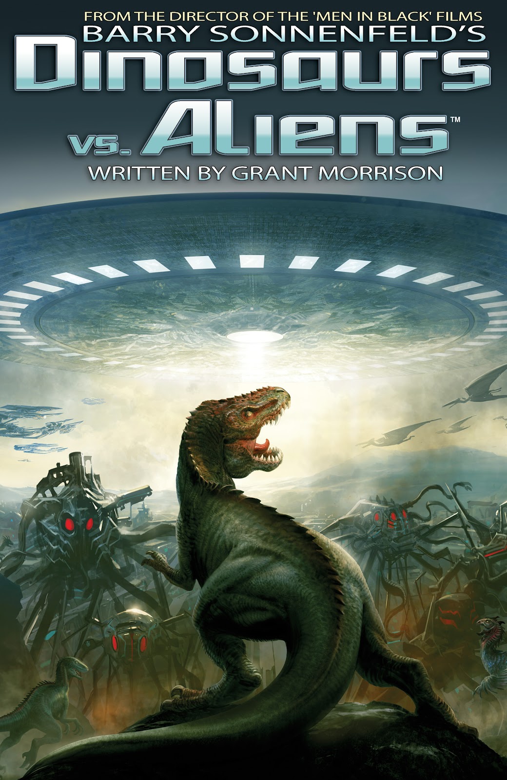 Dinosaurs vs Aliens Issue #1 - Page 1
