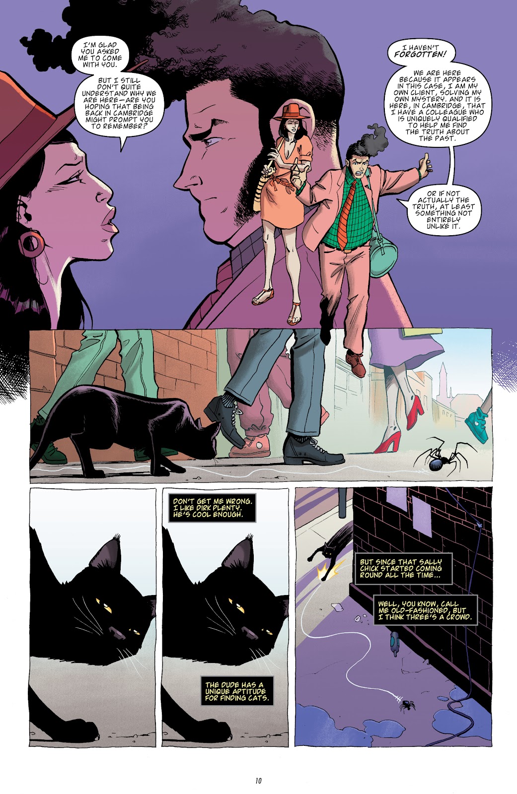 Dirk Gently's Holistic Detective Agency: The Salmon of Doubt   TPB 1 - Page 10